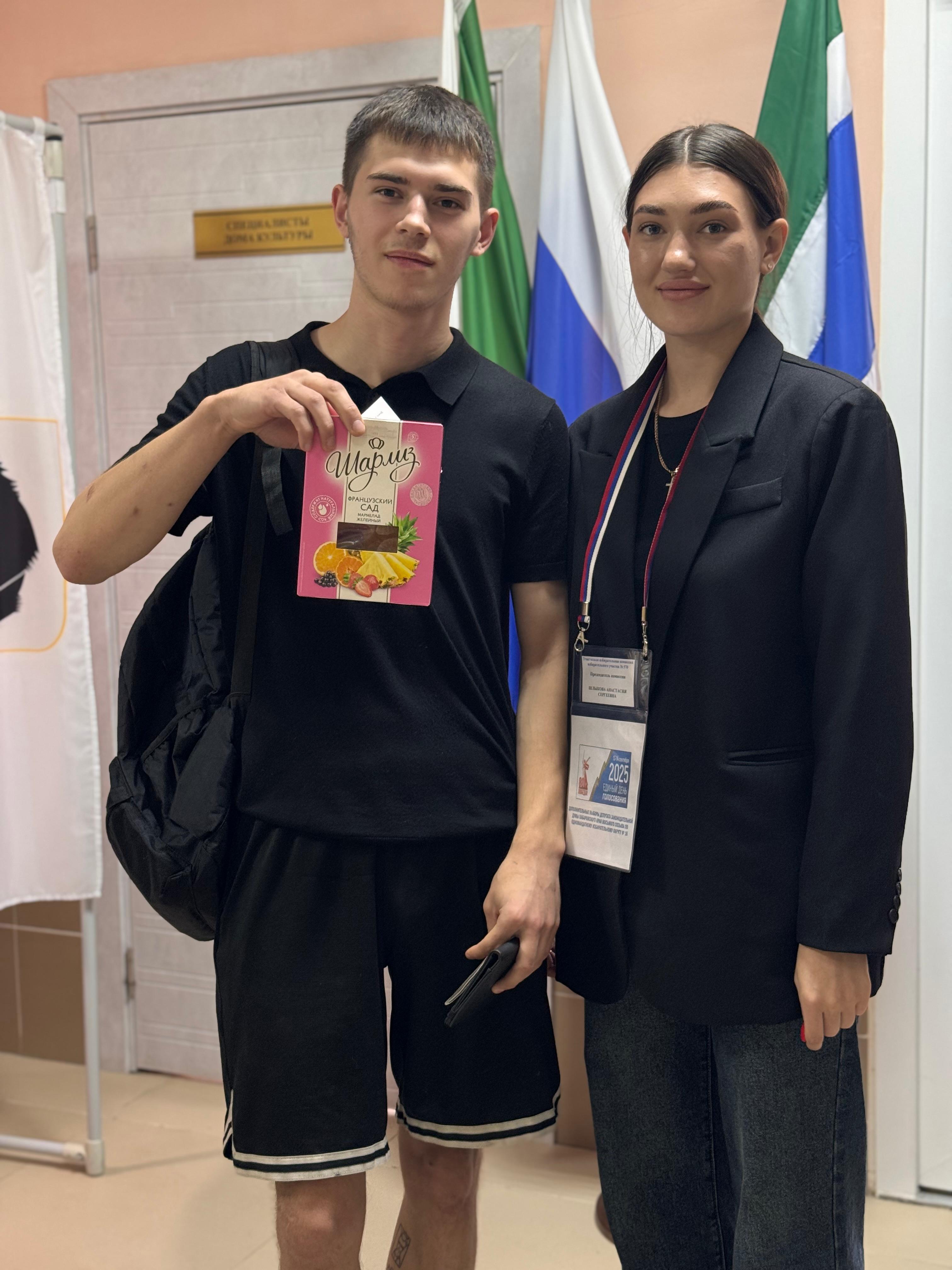 Сообщение наблюдателя — УИК №570, Хабаровский край
