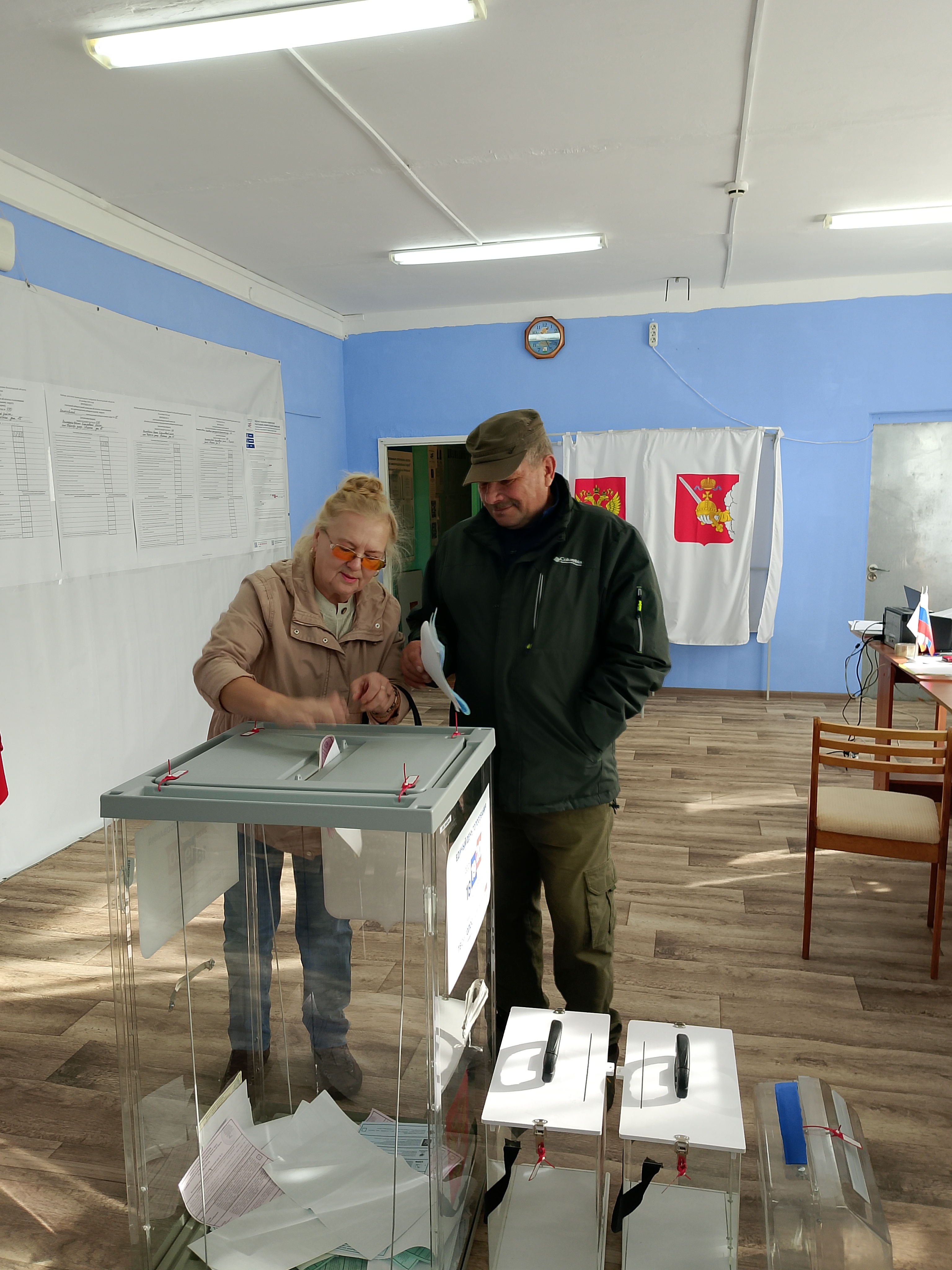 Сообщение — УИК №490, Вологодская область