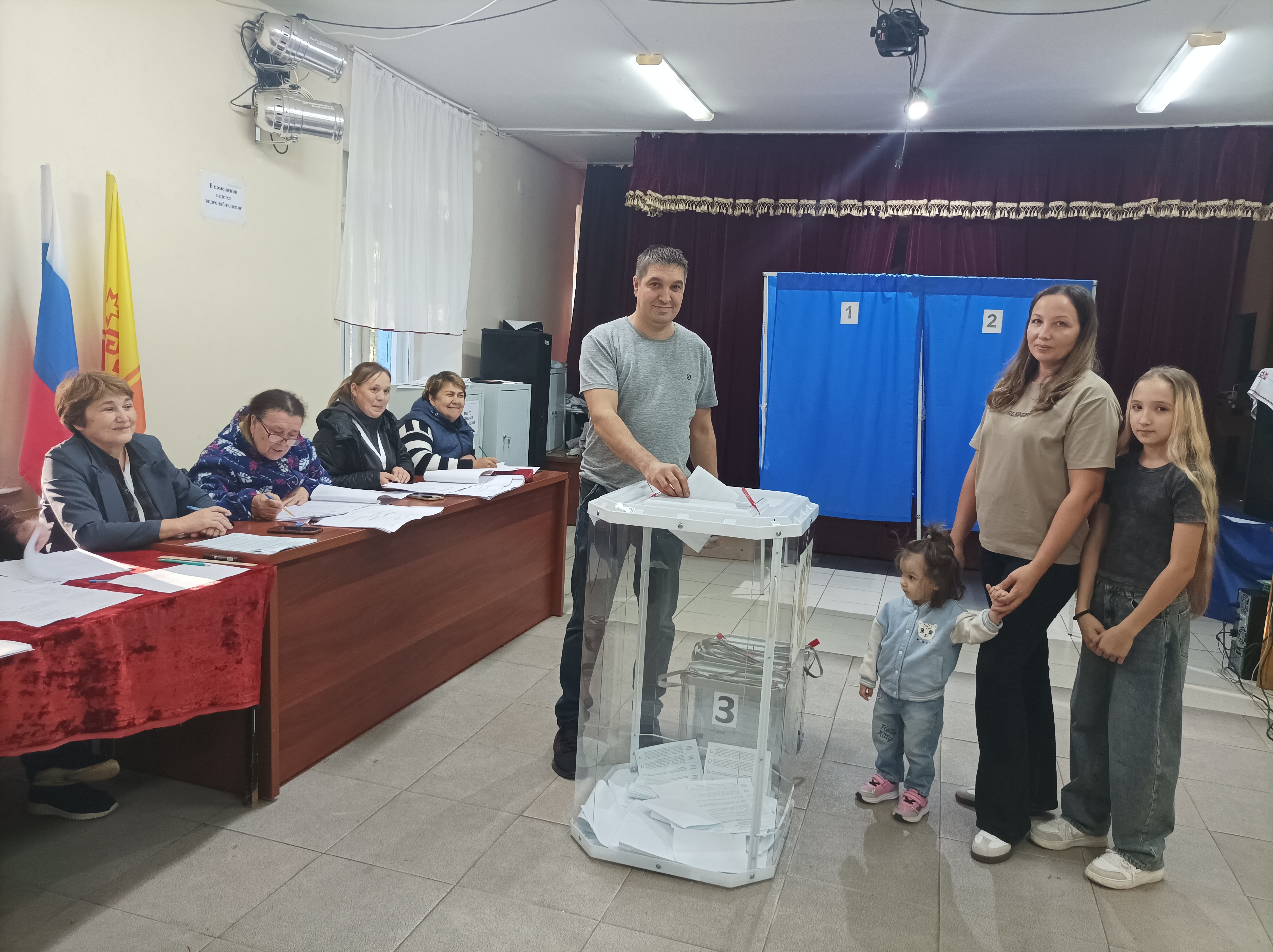 Сообщение наблюдателя — УИК №1118, Чувашская Республика — Чувашия