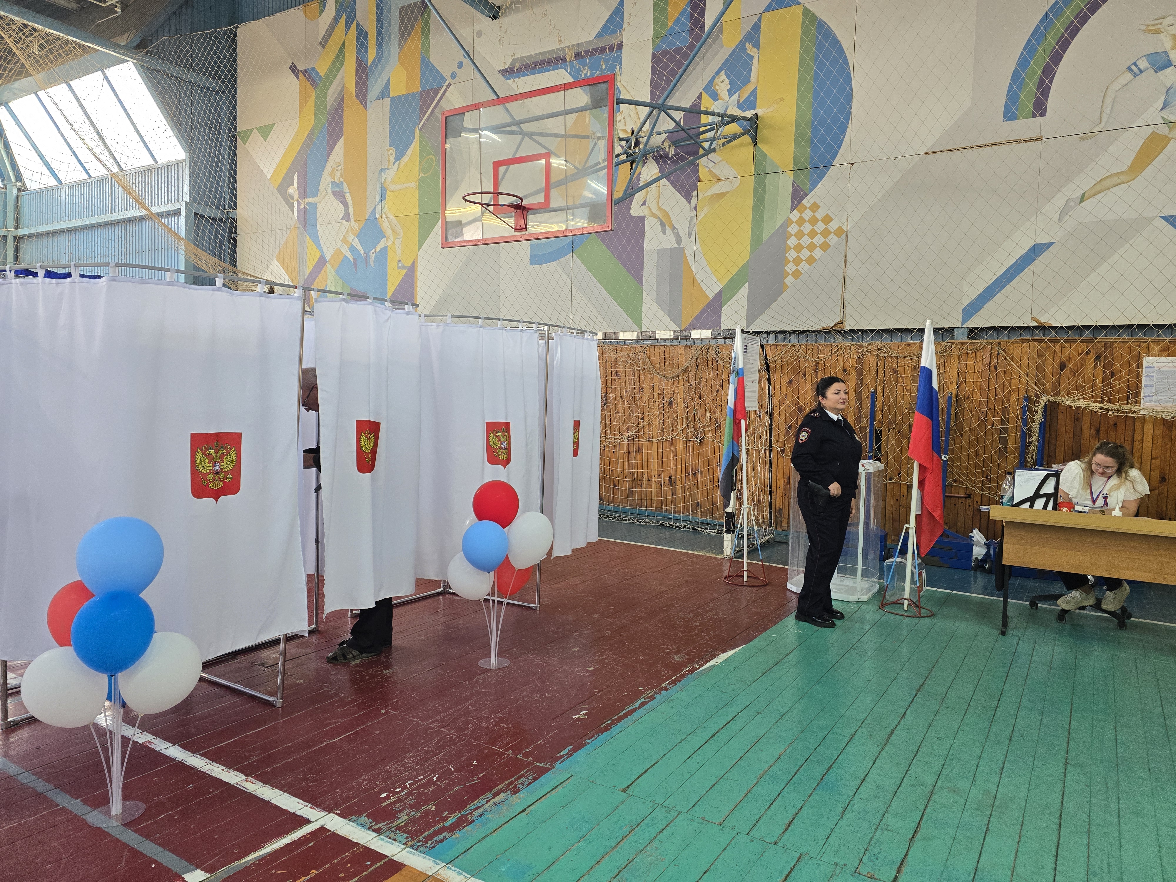 Сообщение — УИК №968, Белгородская область
