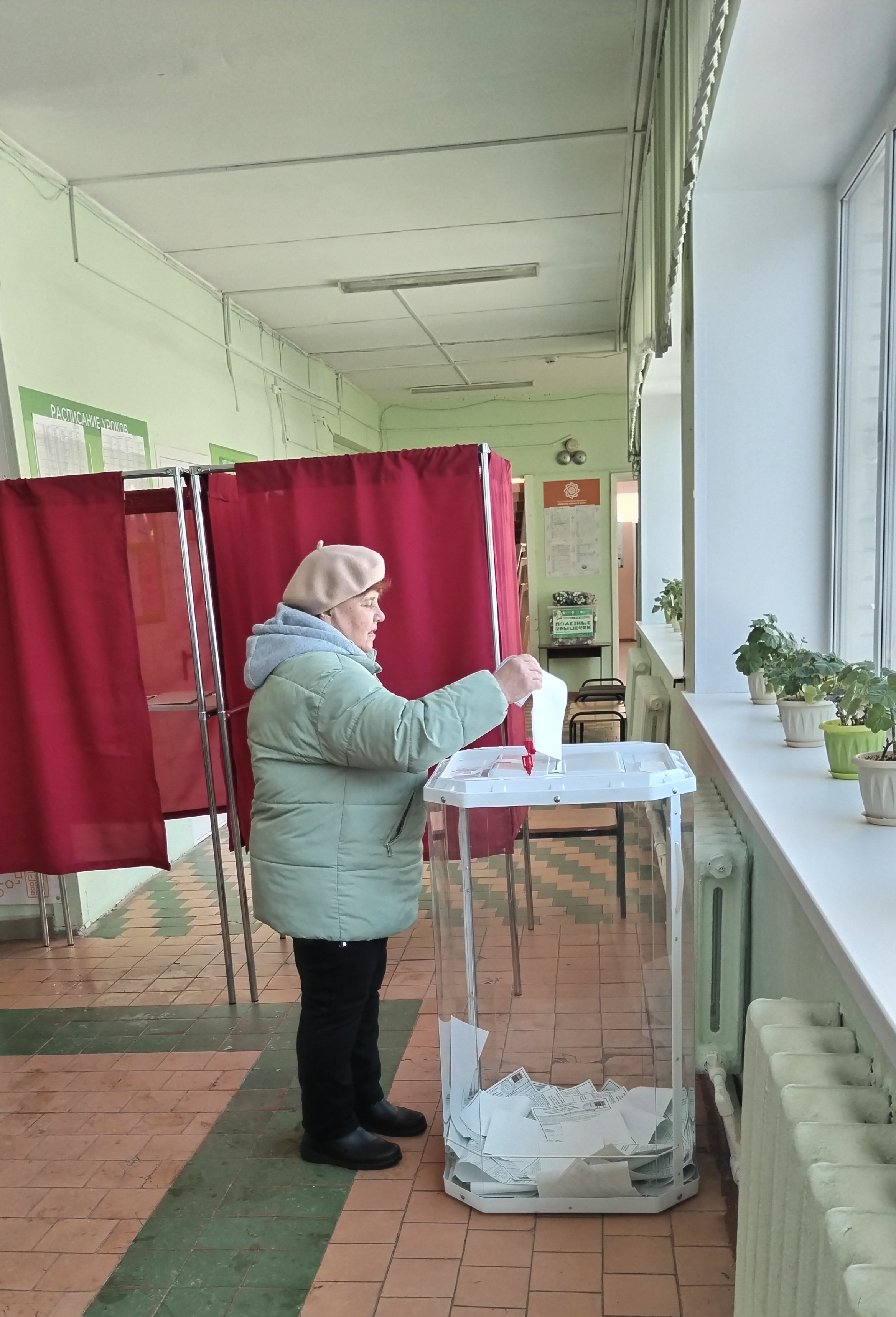 Сообщение наблюдателя — УИК №222, Нижегородская область