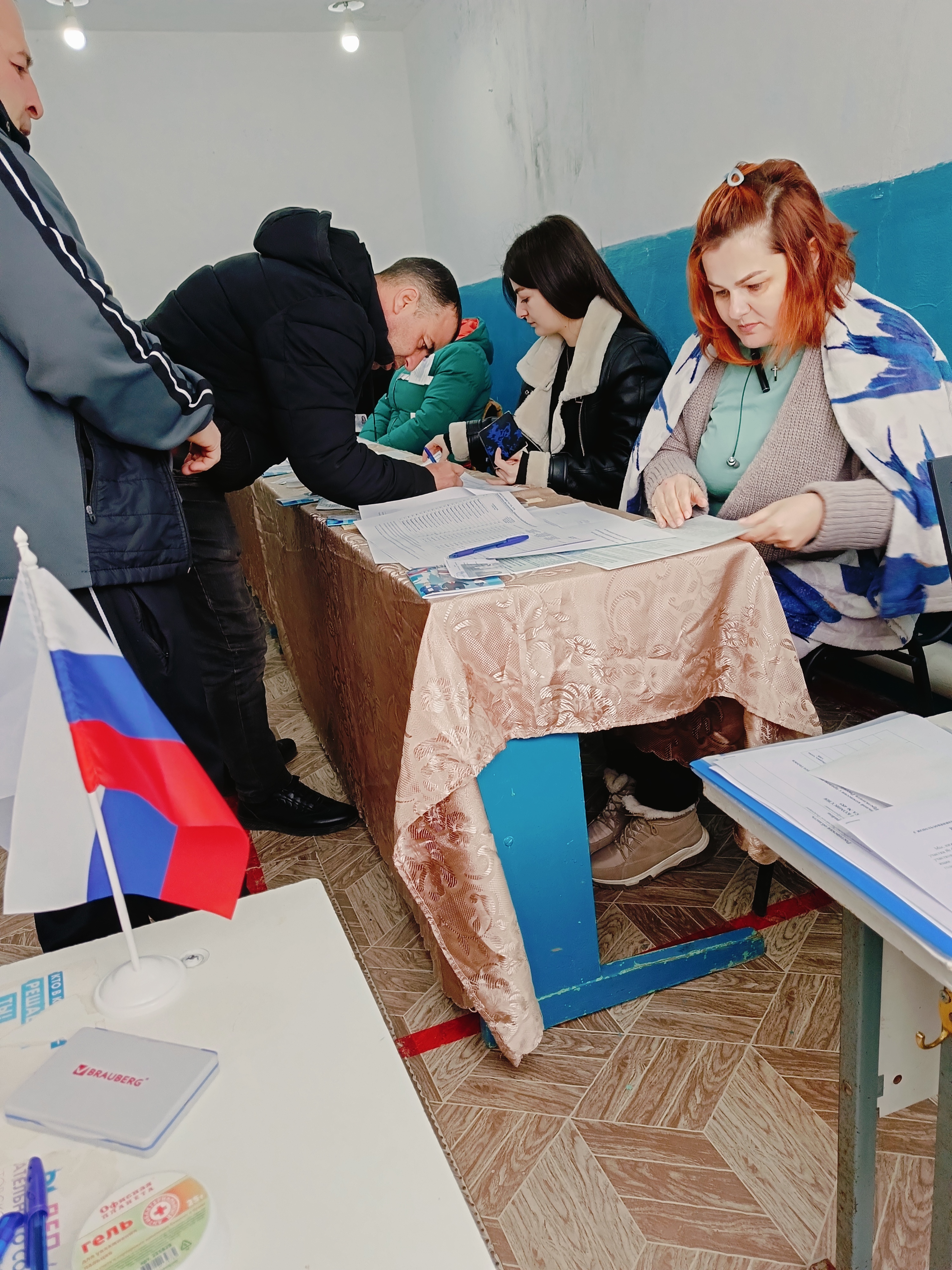 Сообщение наблюдателя — УИК №485, Ростовская область
