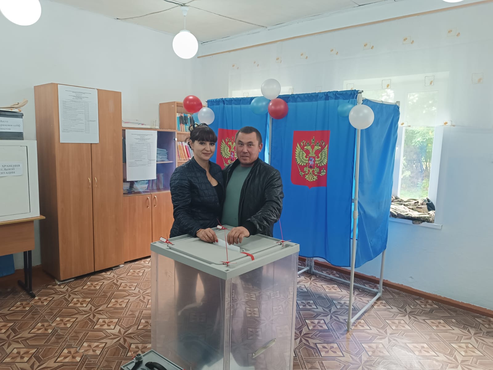 Сообщение наблюдателя — УИК №581, Новосибирская область