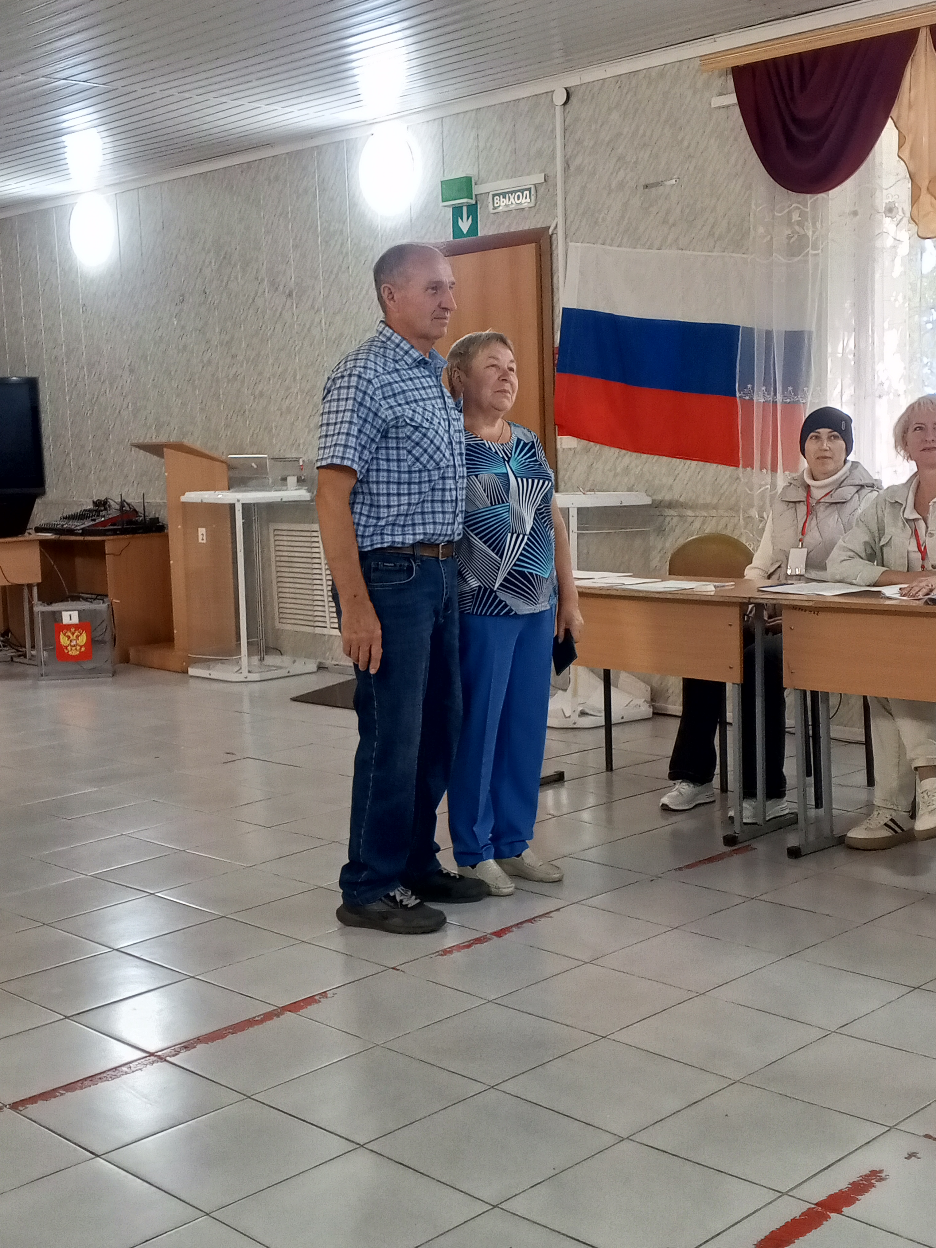 Сообщение наблюдателя — УИК №795, Белгородская область