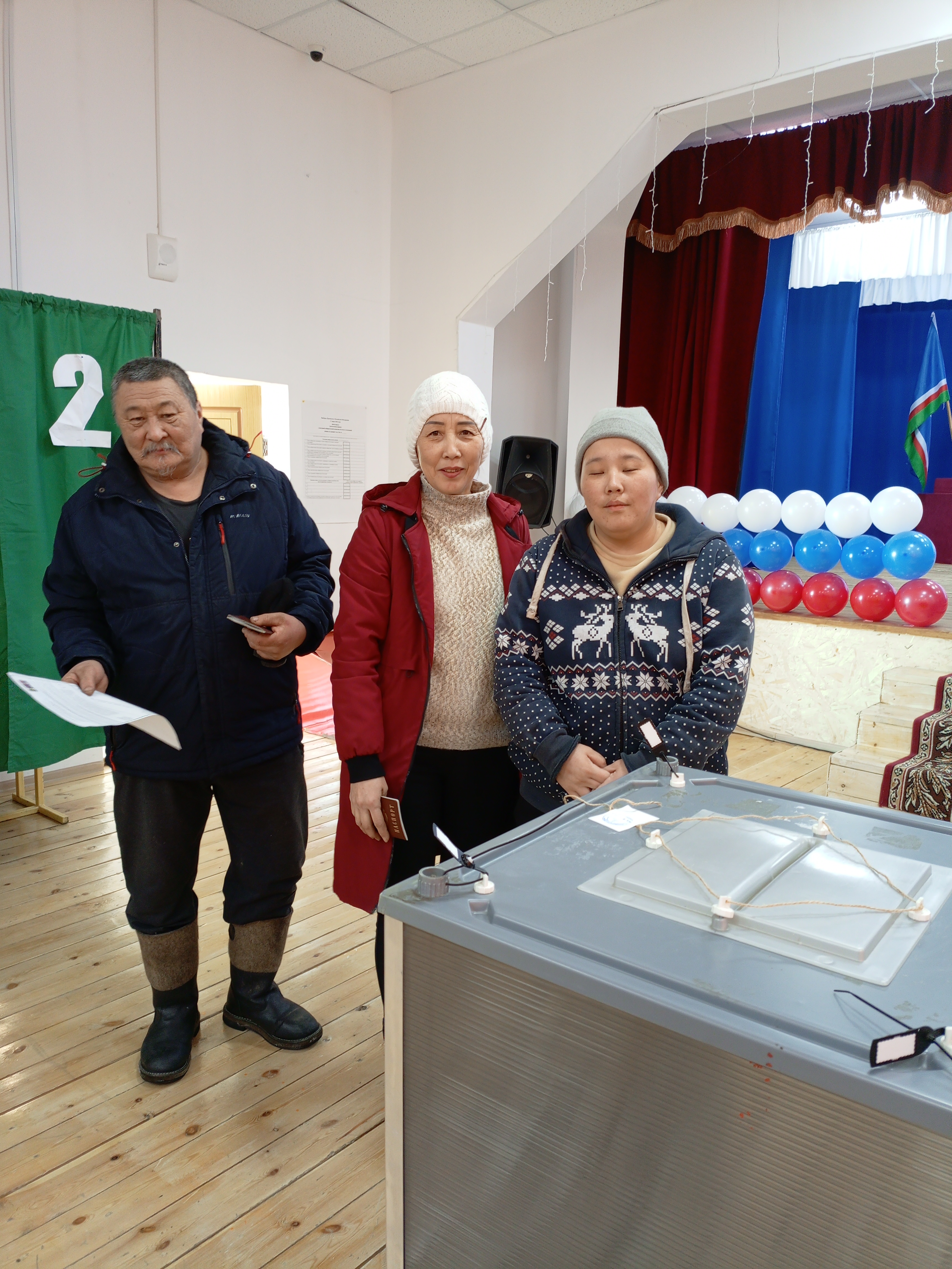 Сообщение наблюдателя — УИК №164, Республика Саха (Якутия)