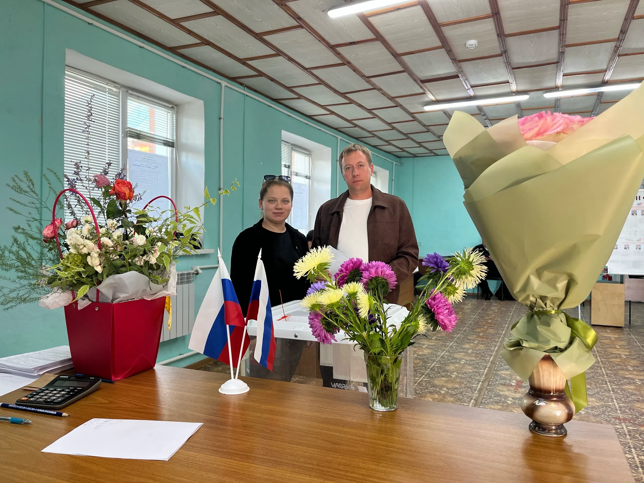 Сообщение — УИК №853, Белгородская область