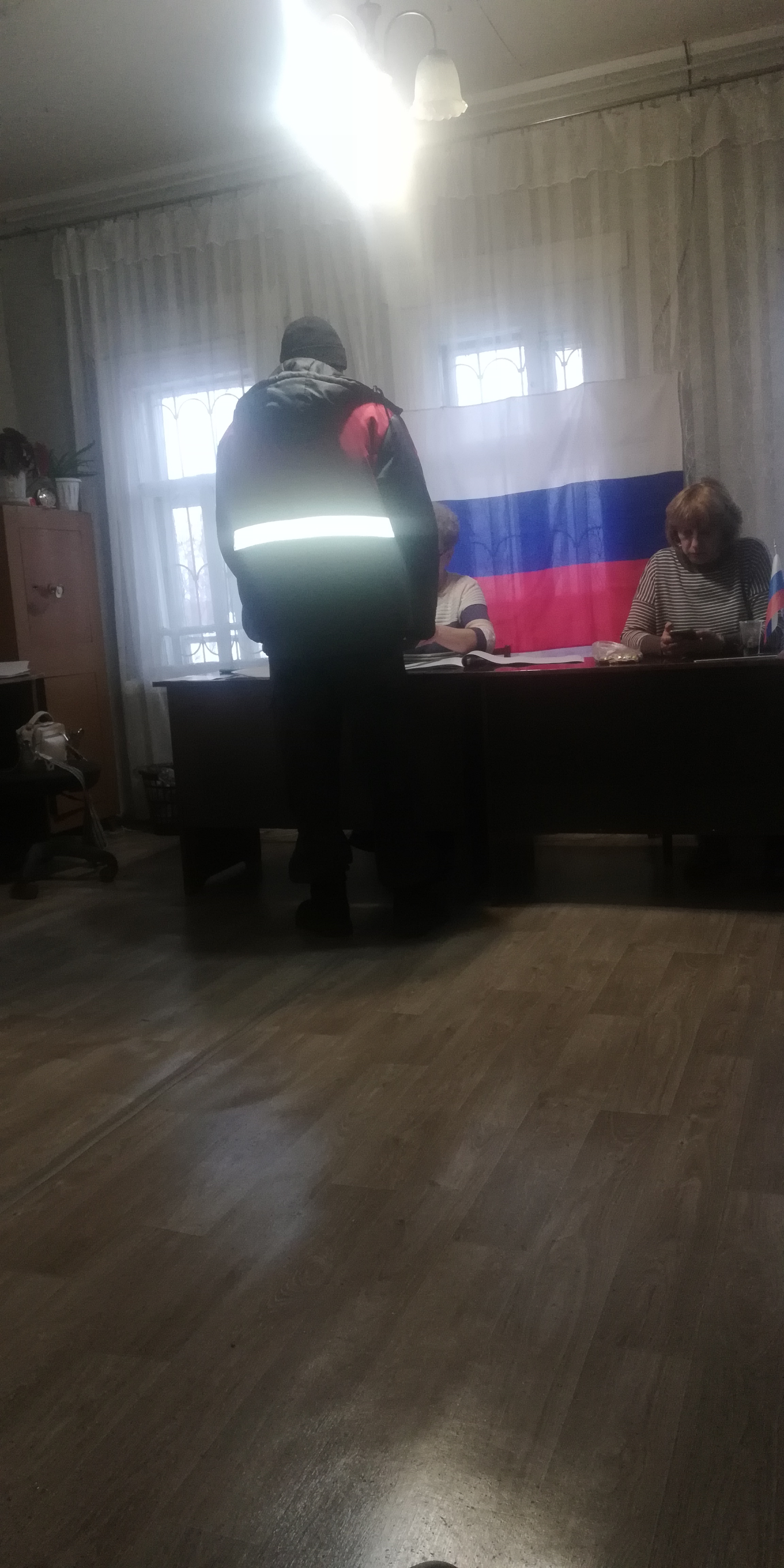 Сообщение наблюдателя — УИК №556, Ивановская область