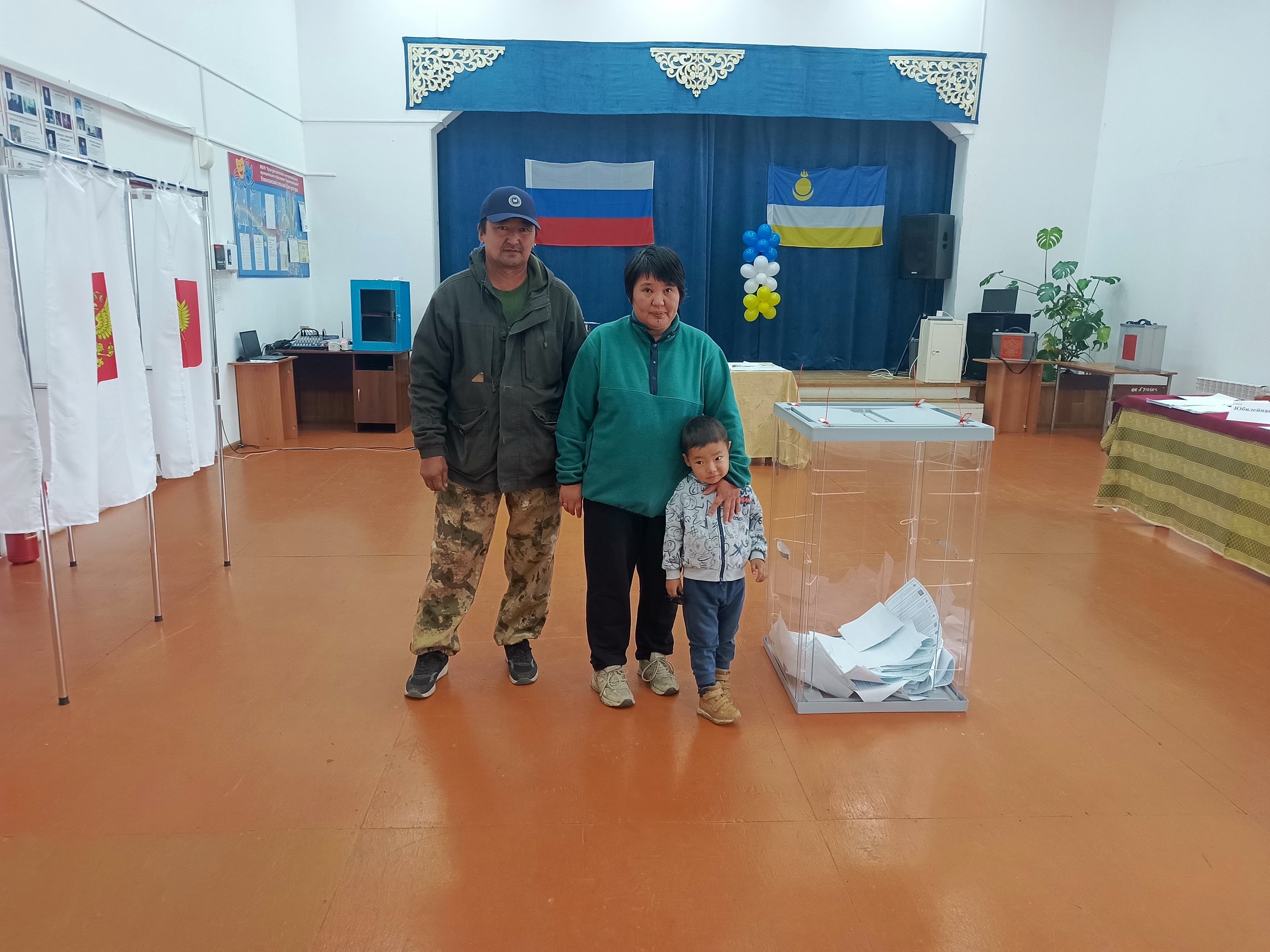 Сообщение — УИК №378, Республика Бурятия