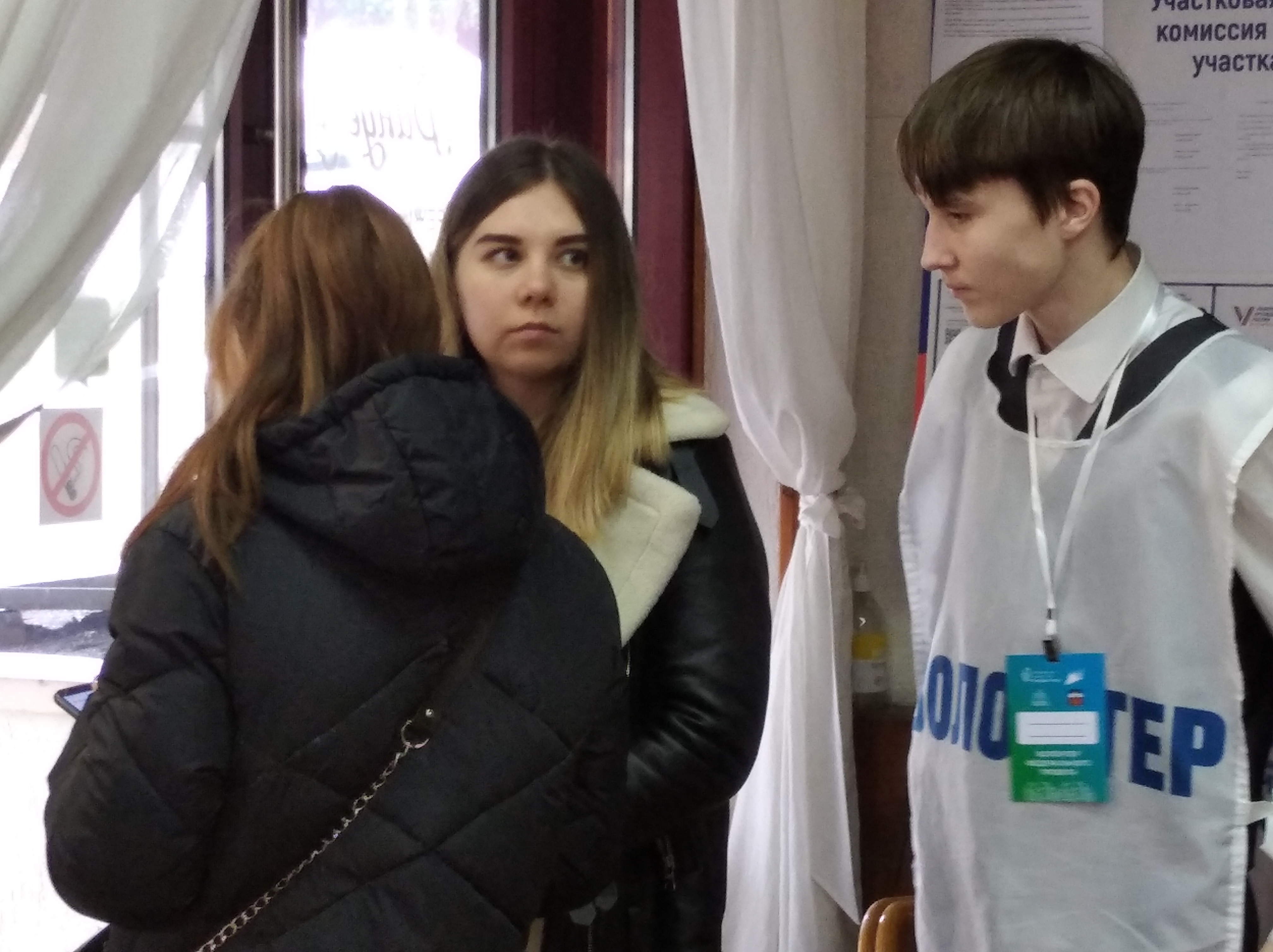 Сообщение наблюдателя — УИК №1050, Ставропольский край