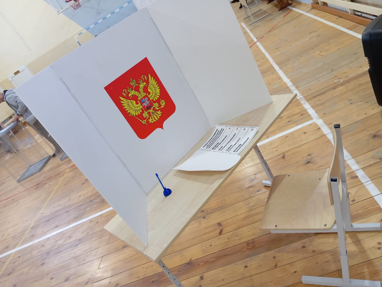 Сообщение наблюдателя — УИК №603, Новгородская область