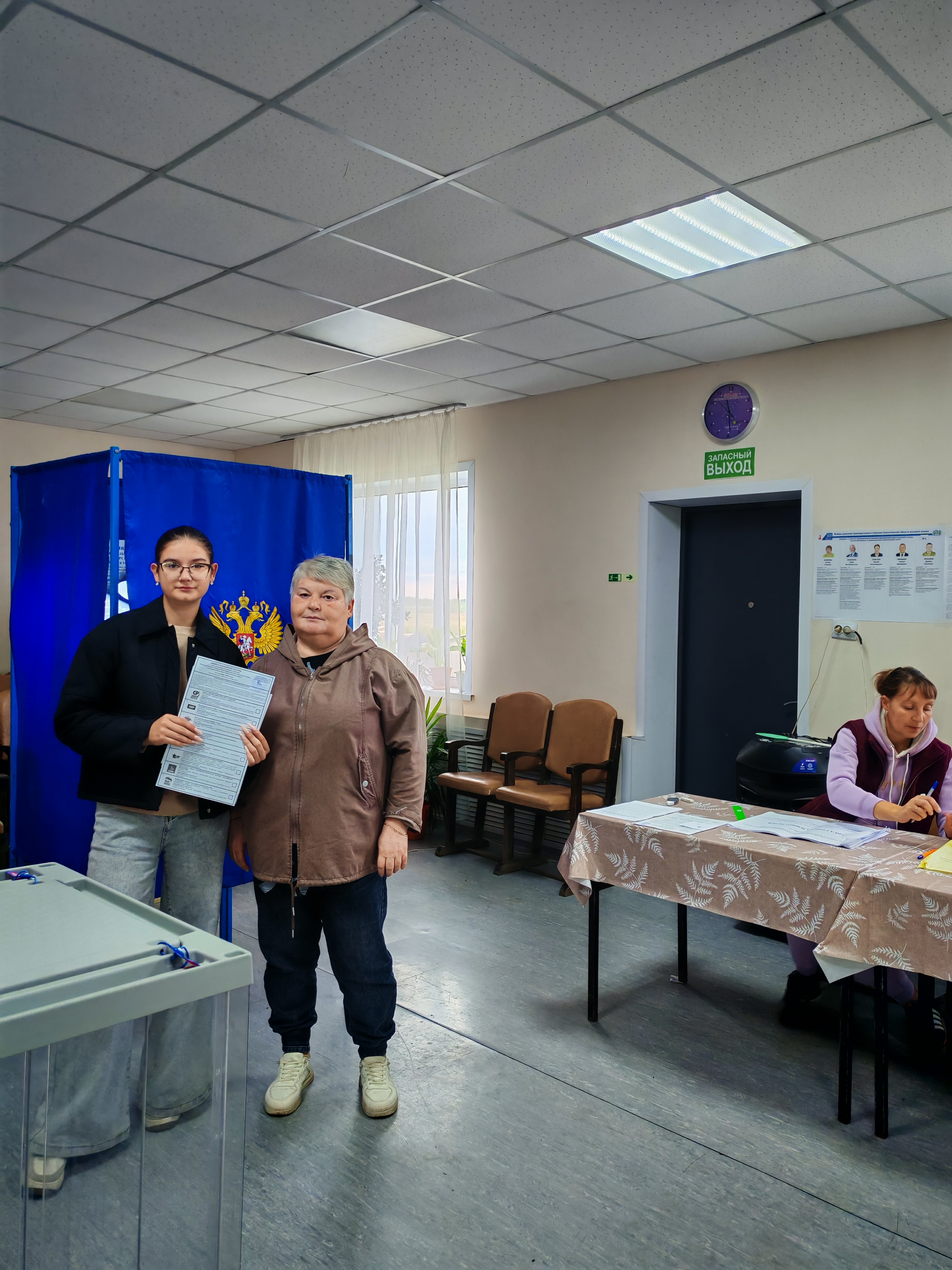 Сообщение наблюдателя — УИК №160, Новосибирская область