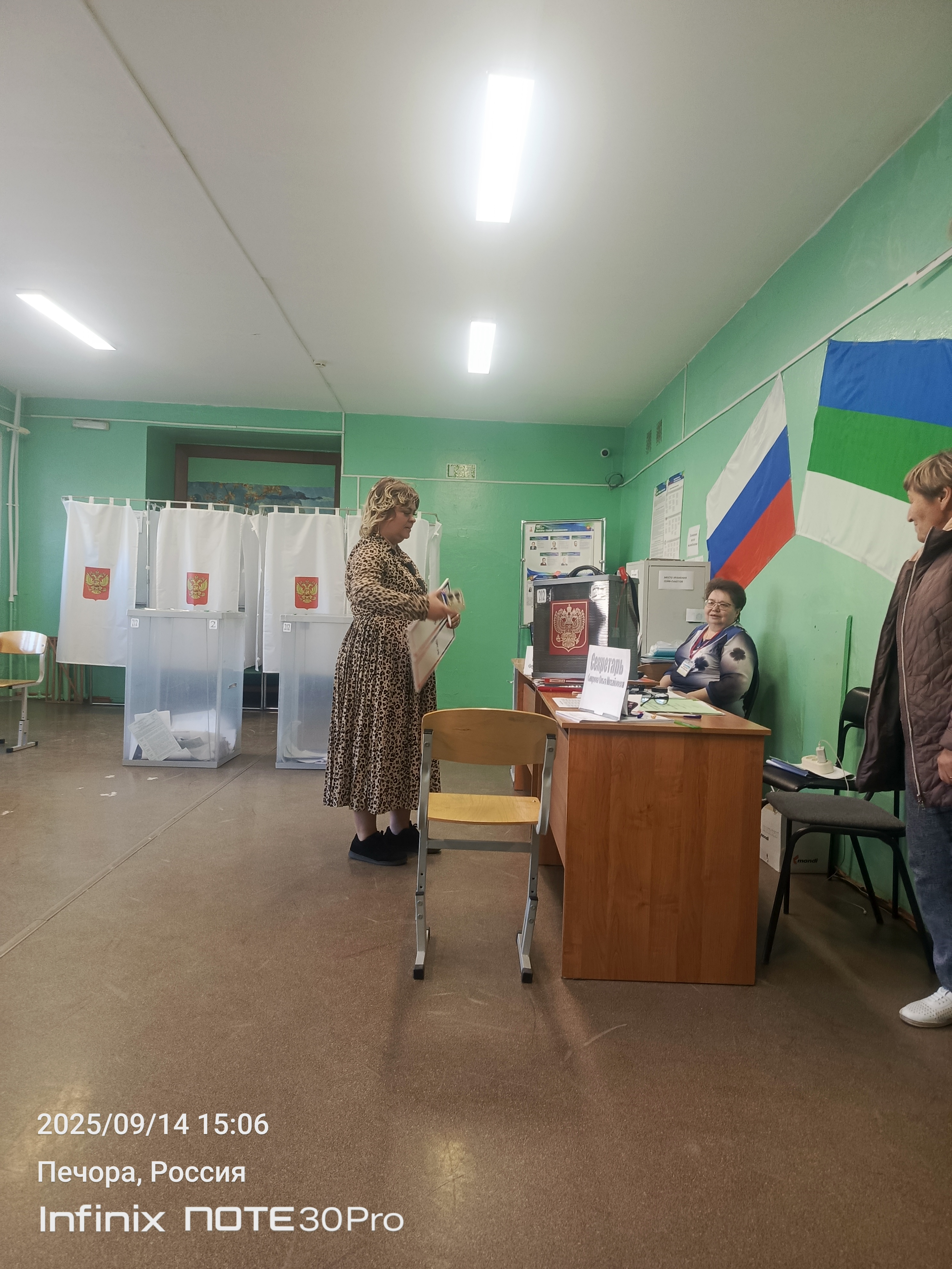 Сообщение наблюдателя — УИК №212, Республика Коми