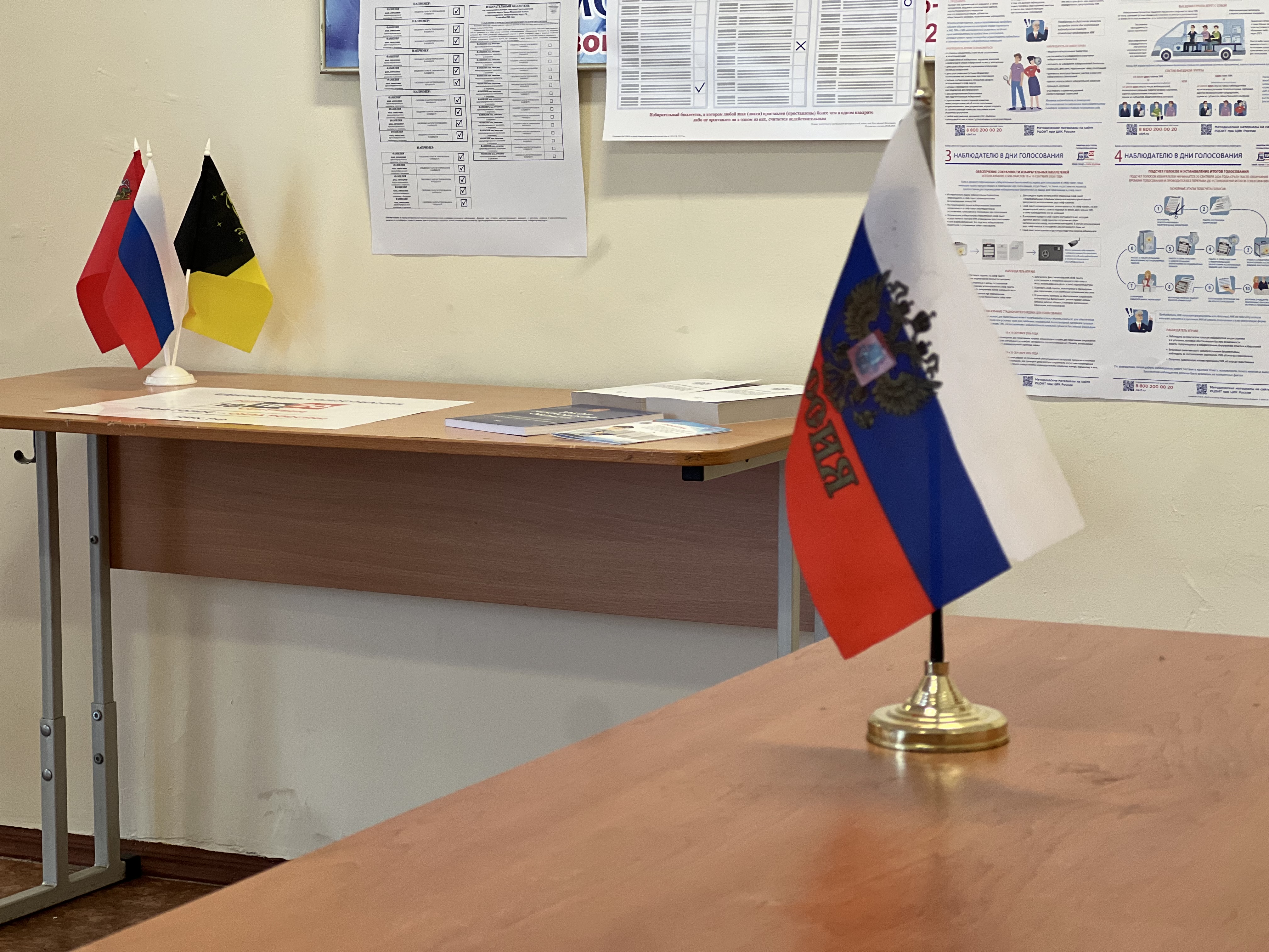 Сообщение — УИК №3212, Московская область