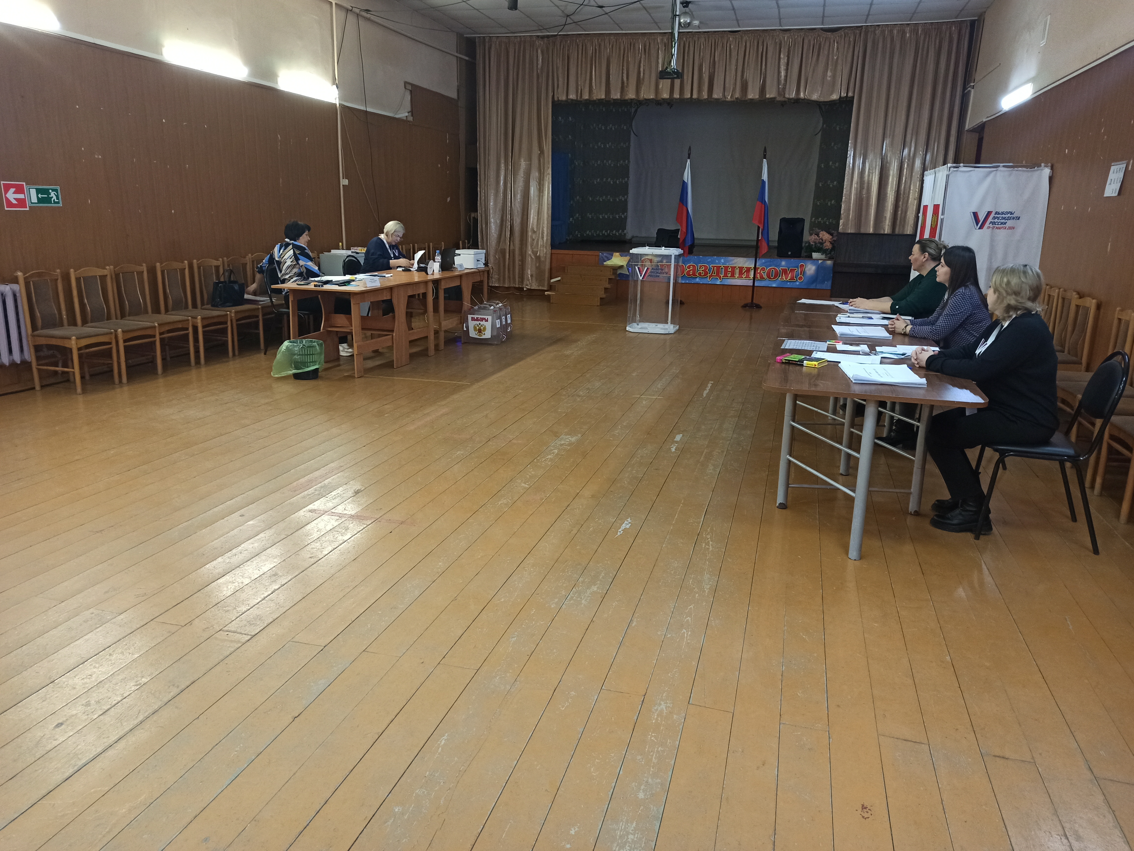 Сообщение наблюдателя — УИК №111, Московская область