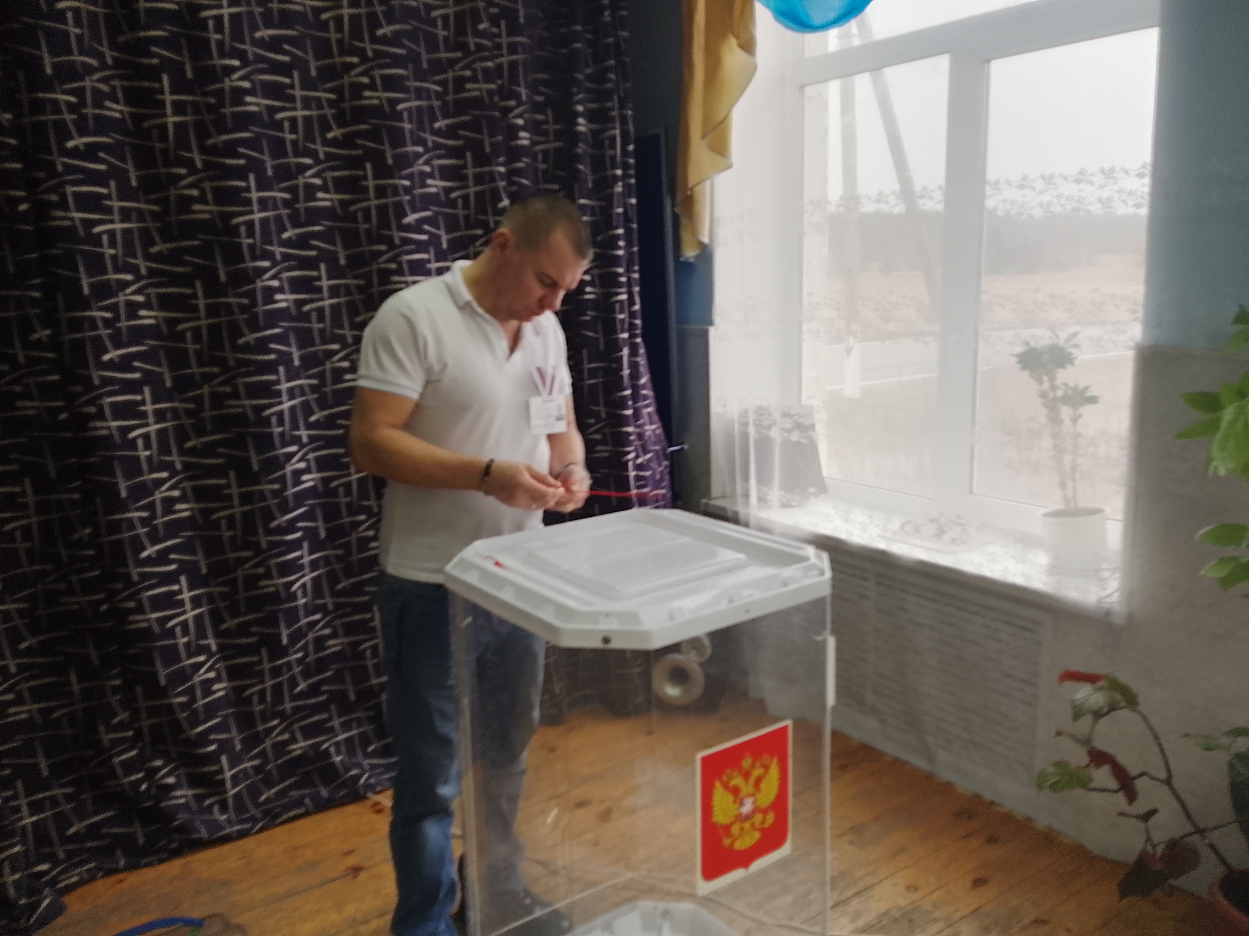 Сообщение наблюдателя — УИК №471, Белгородская область