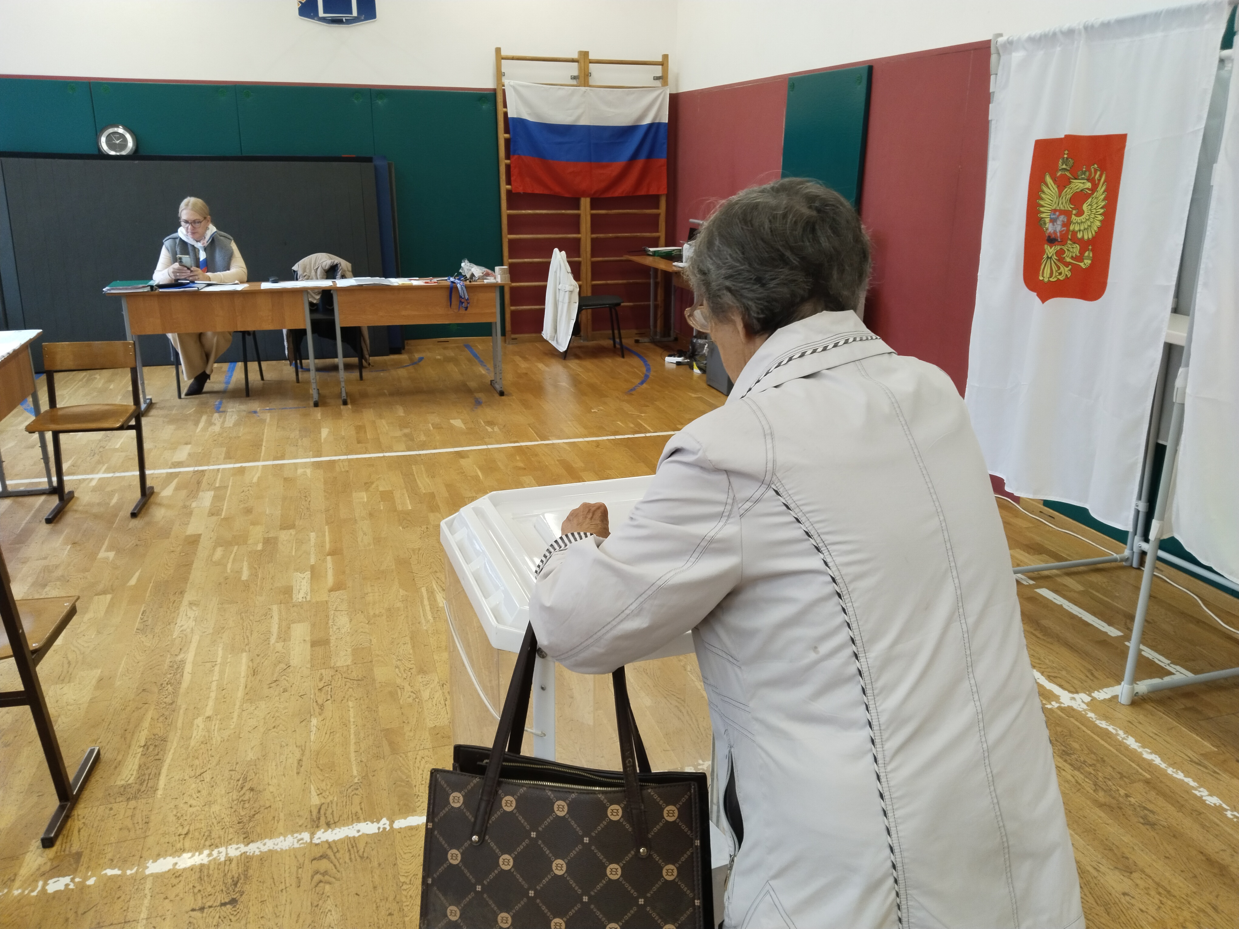 Сообщение — УИК №849, Московская область
