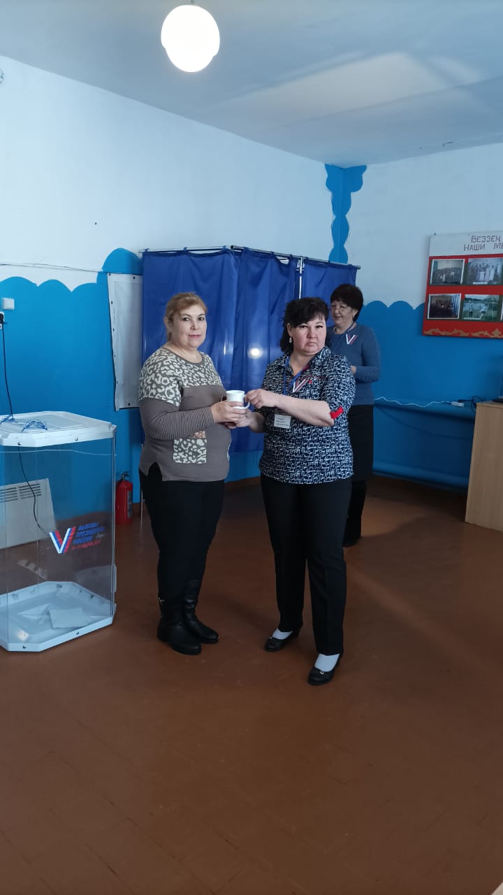 Сообщение наблюдателя — УИК №2311, Республика Башкортостан
