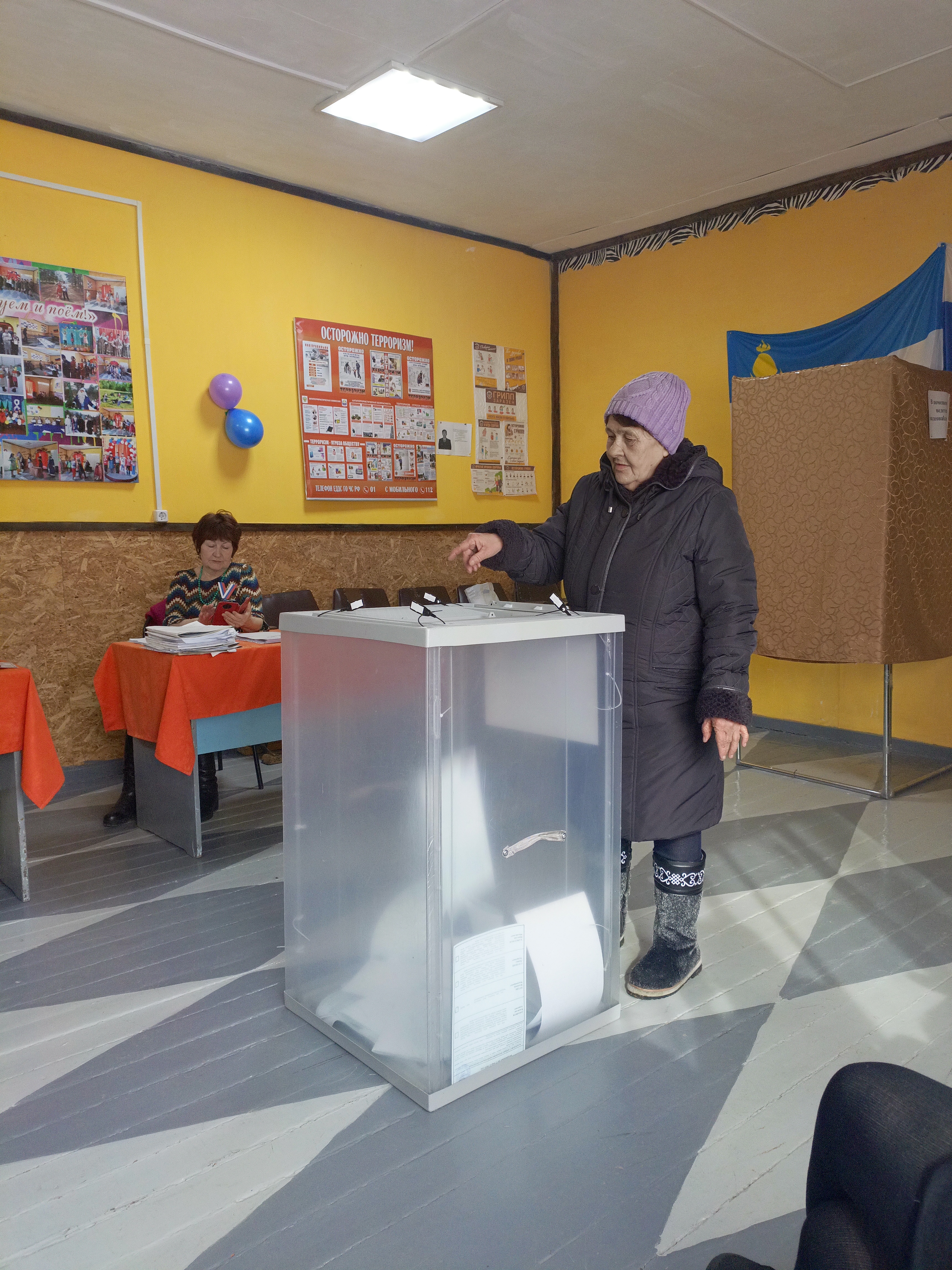 Сообщение наблюдателя — УИК №193, Республика Бурятия