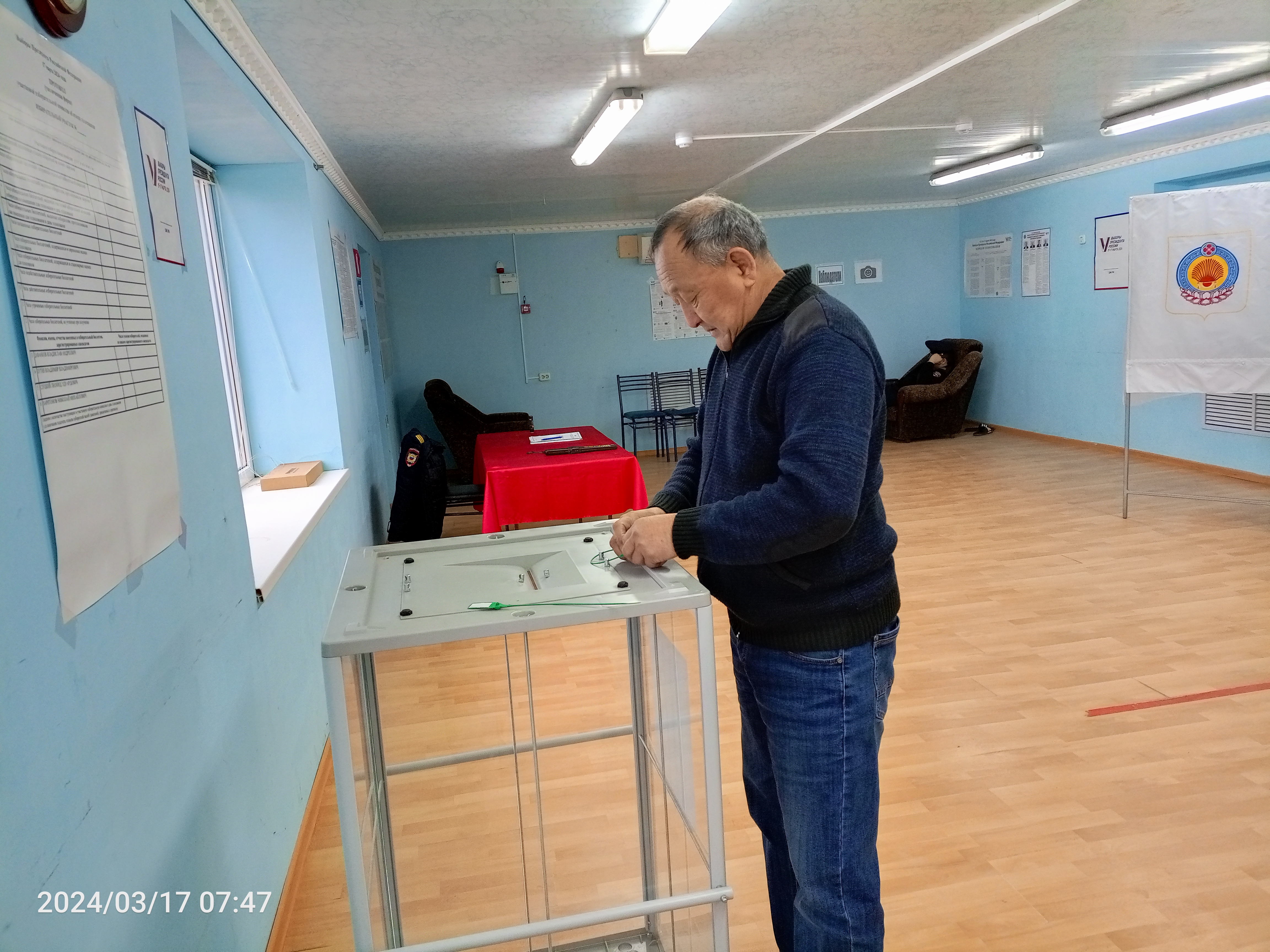 Сообщение наблюдателя — УИК №181, Республика Калмыкия