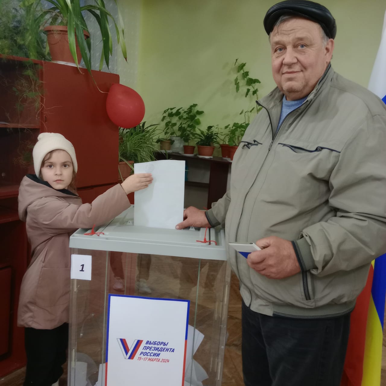 Сообщение наблюдателя — УИК №1116, Ростовская область