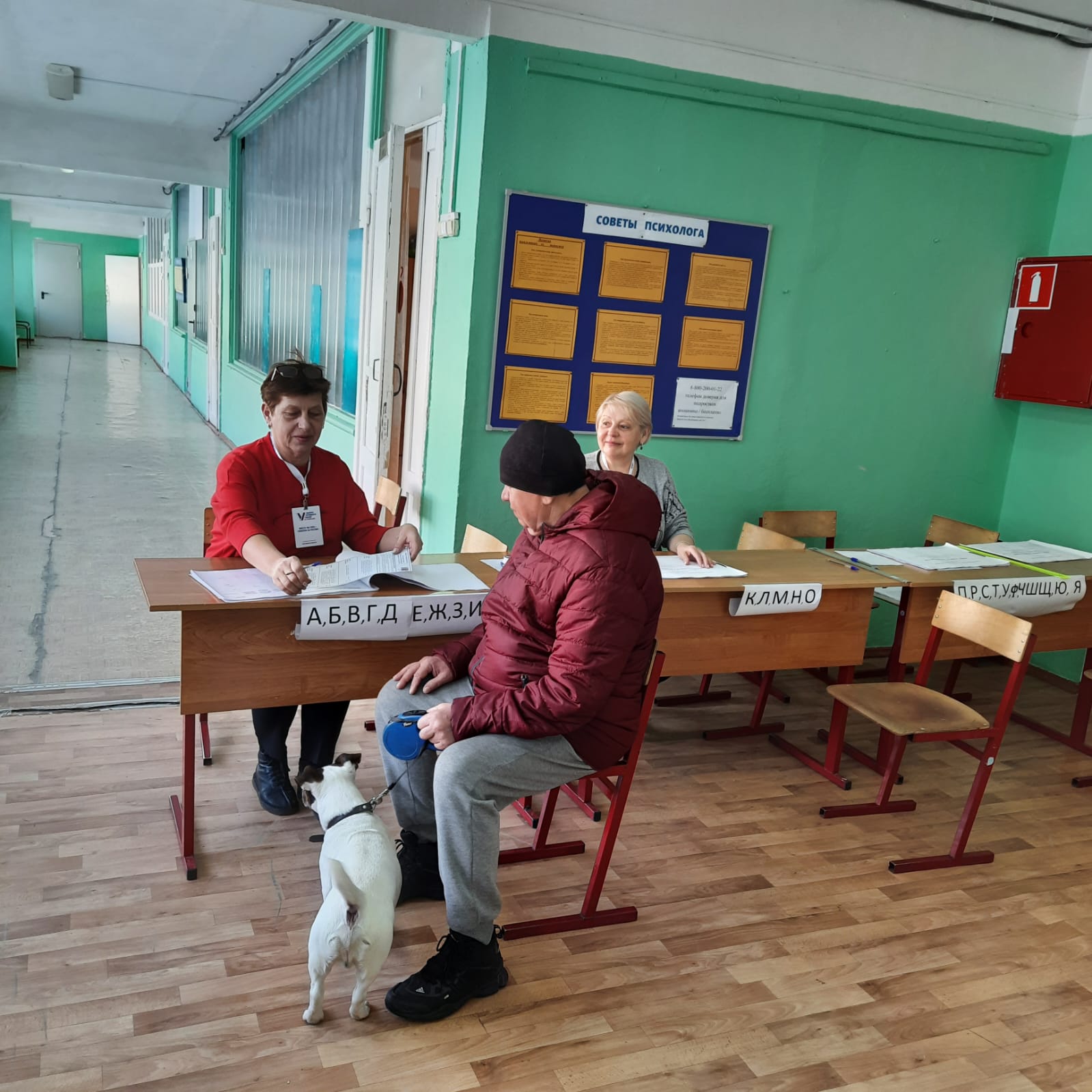 Сообщение наблюдателя — УИК №3873, Московская область