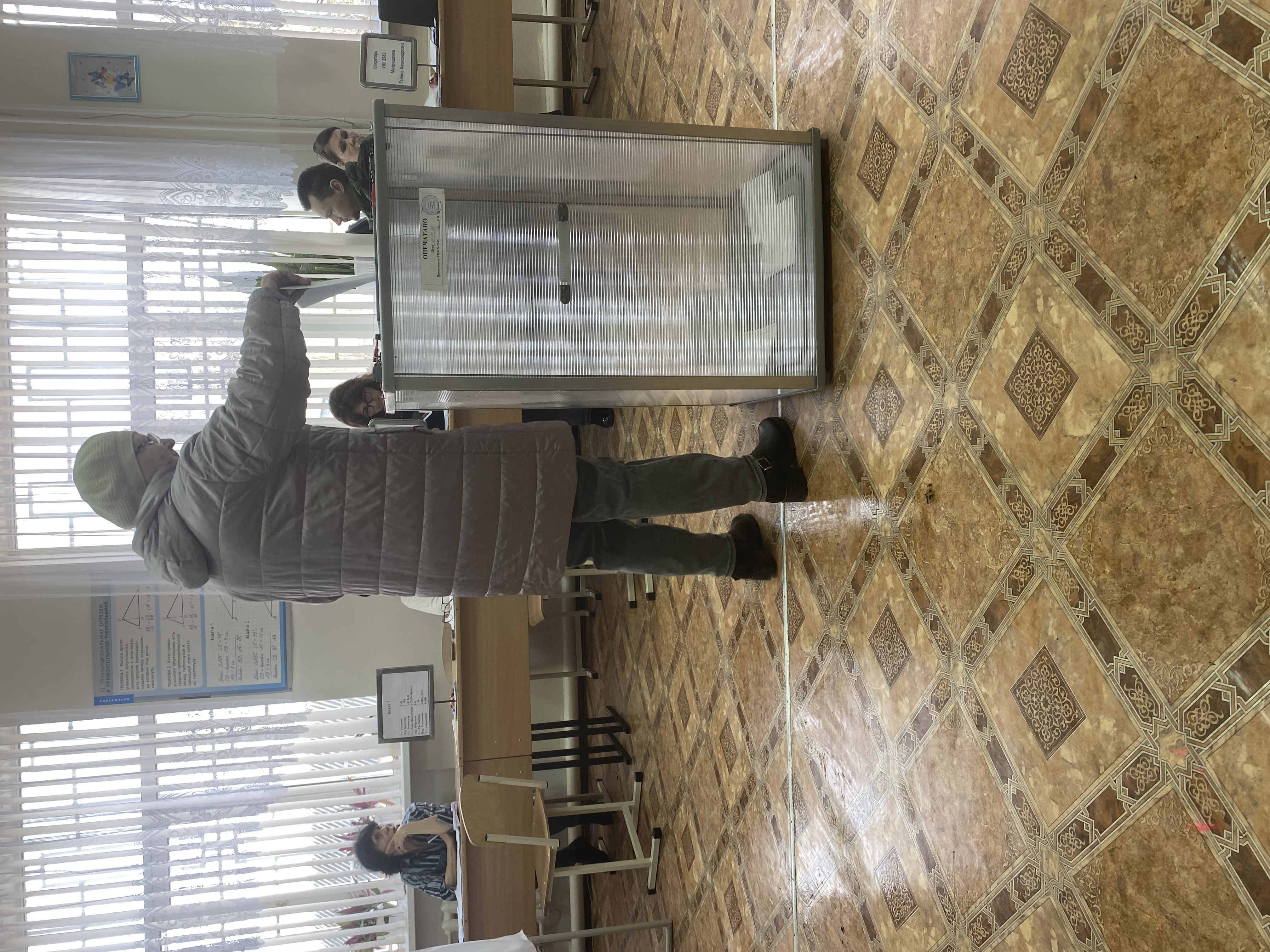 Сообщение наблюдателя — УИК №2545, Ростовская область