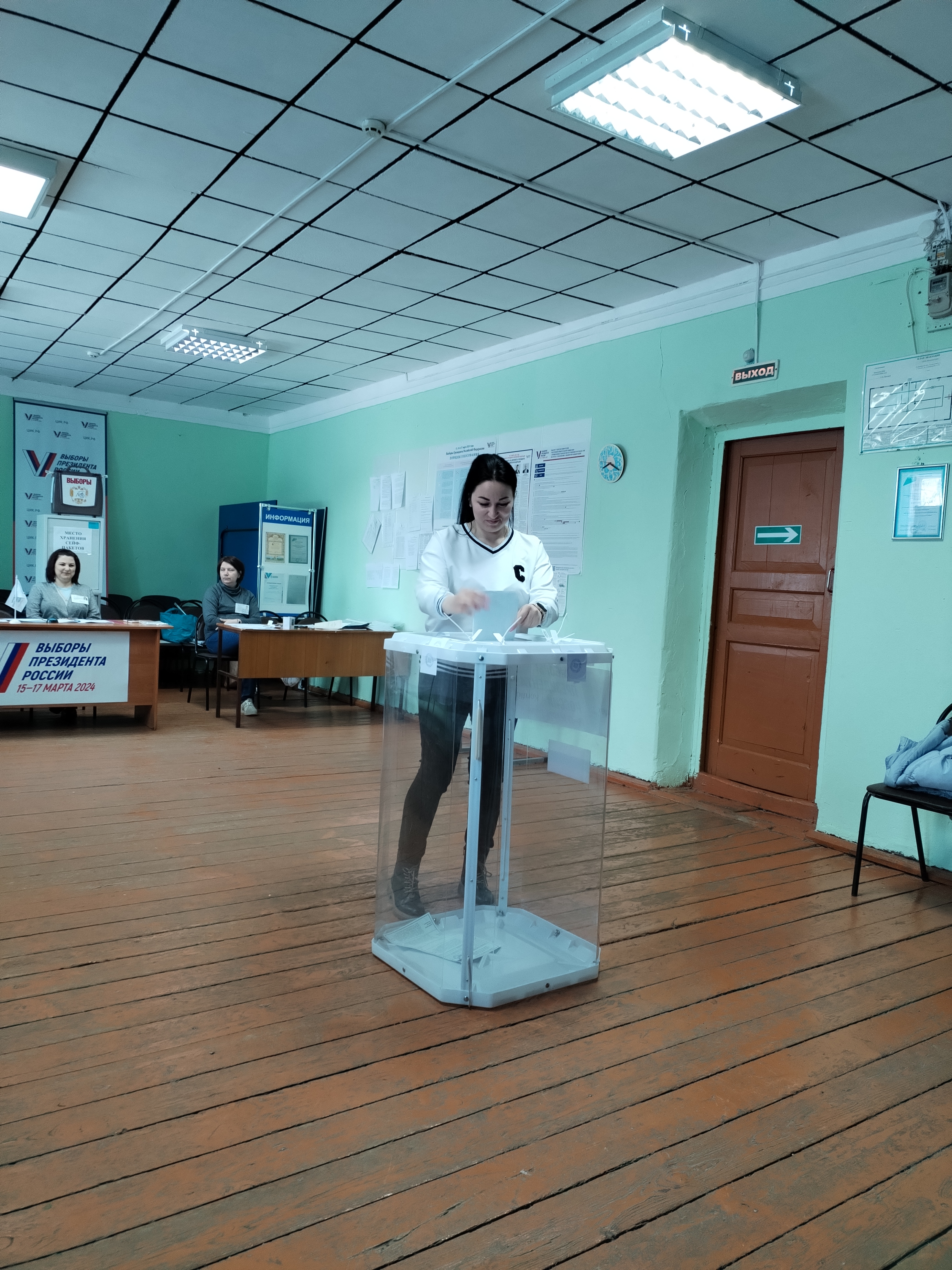 Сообщение наблюдателя — УИК №324, Владимирская область