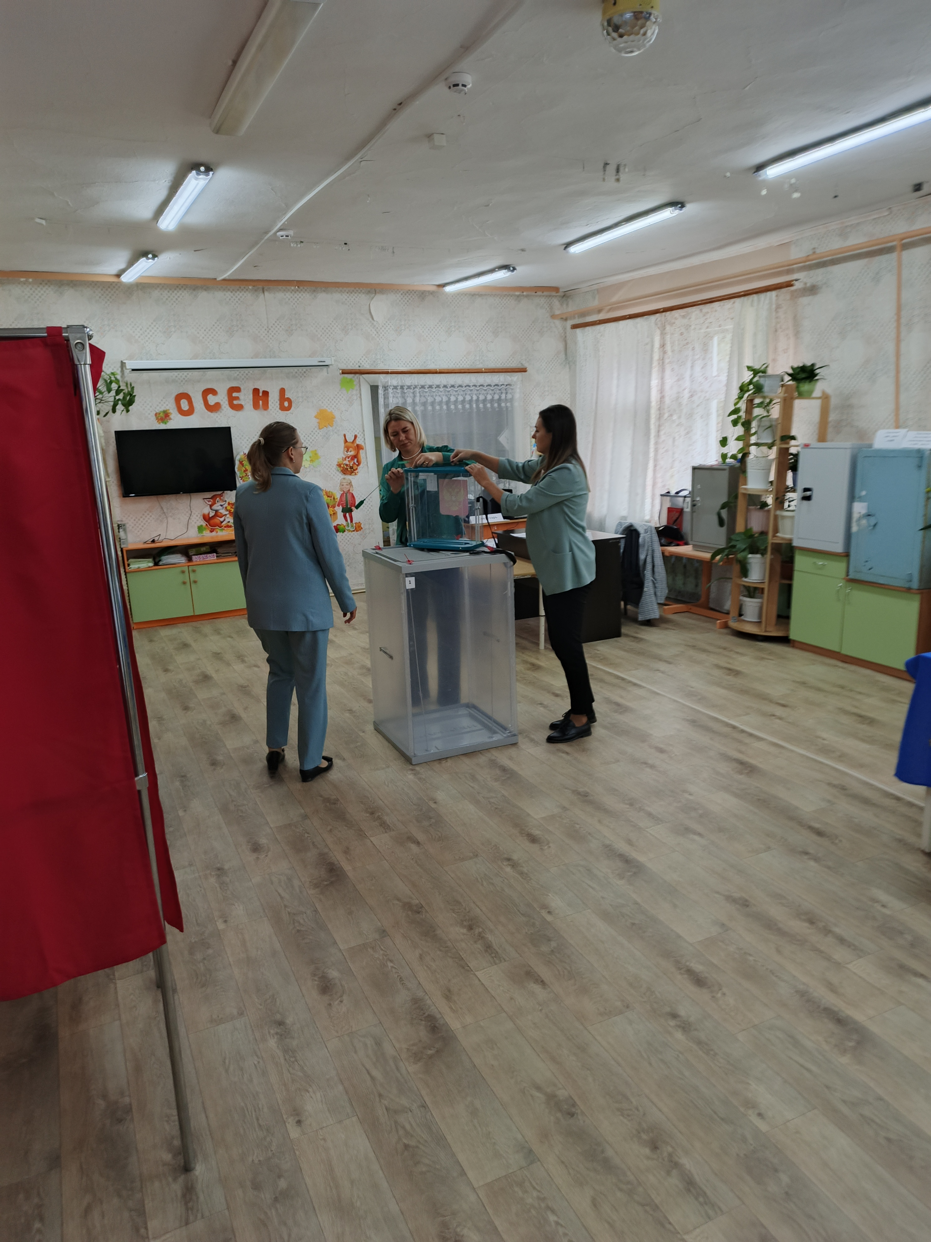 Сообщение наблюдателя — УИК №443, Республика Коми