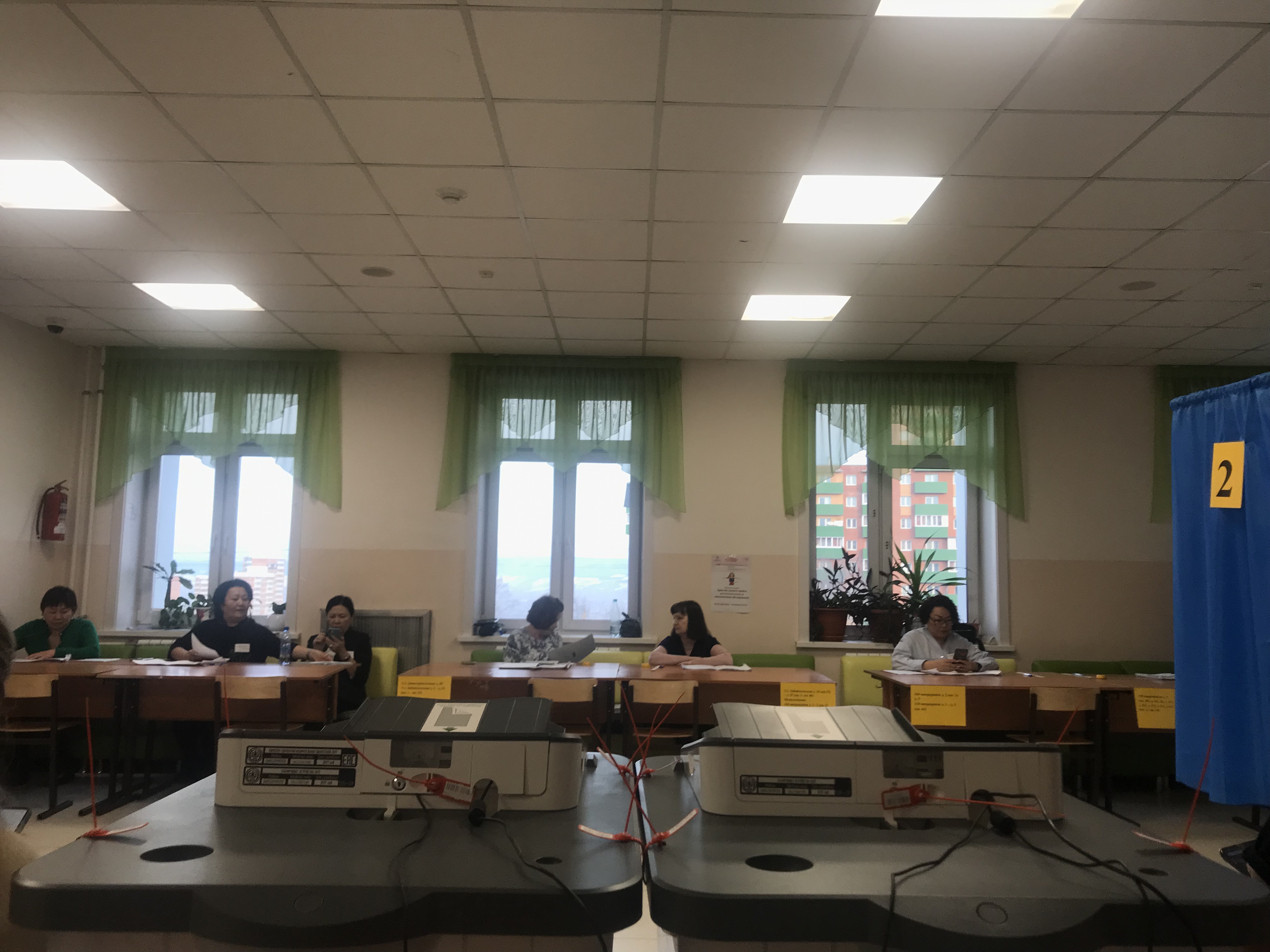 Сообщение наблюдателя — УИК №758, Республика Бурятия