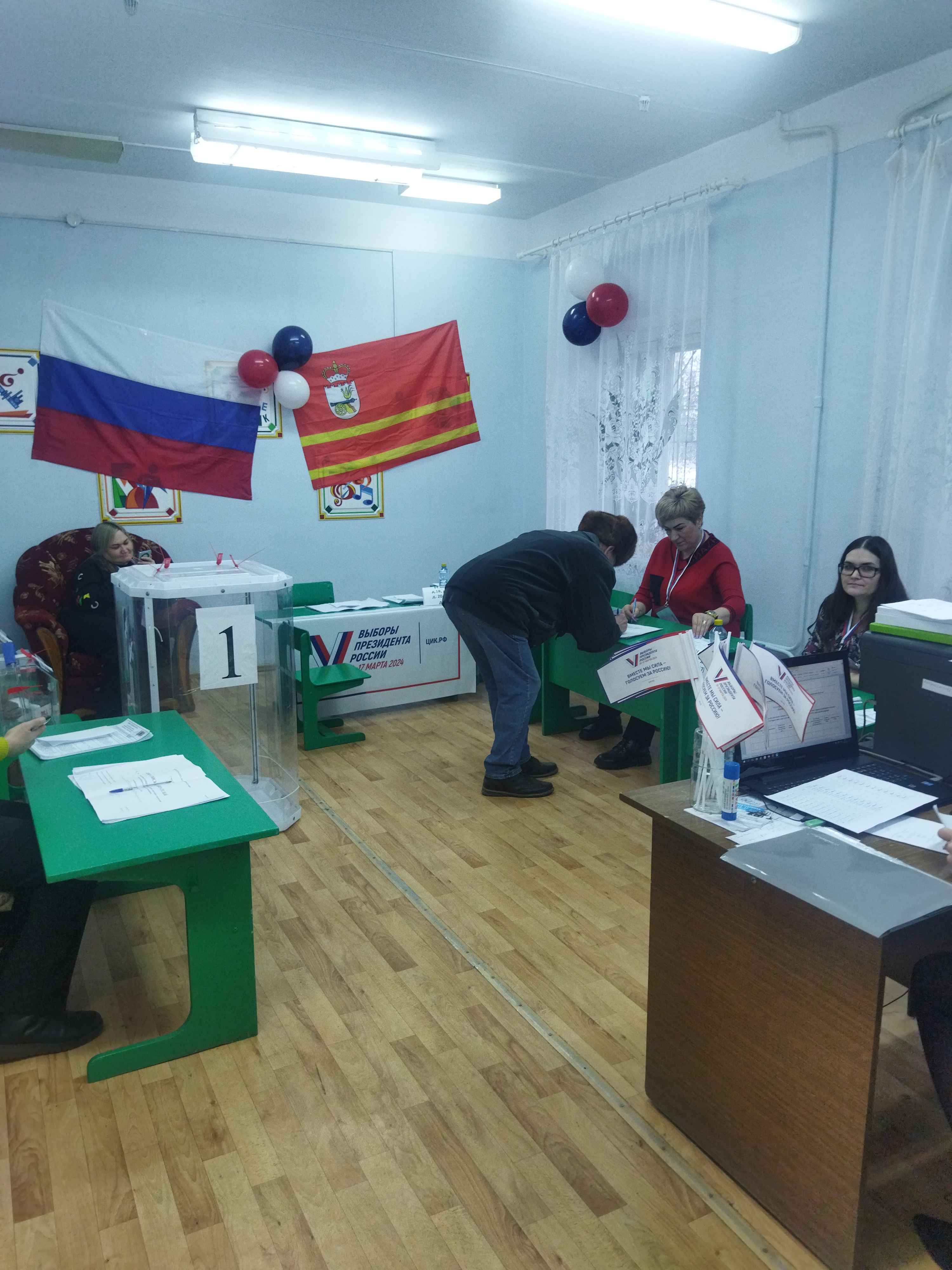 Сообщение наблюдателя — УИК №368, Смоленская область