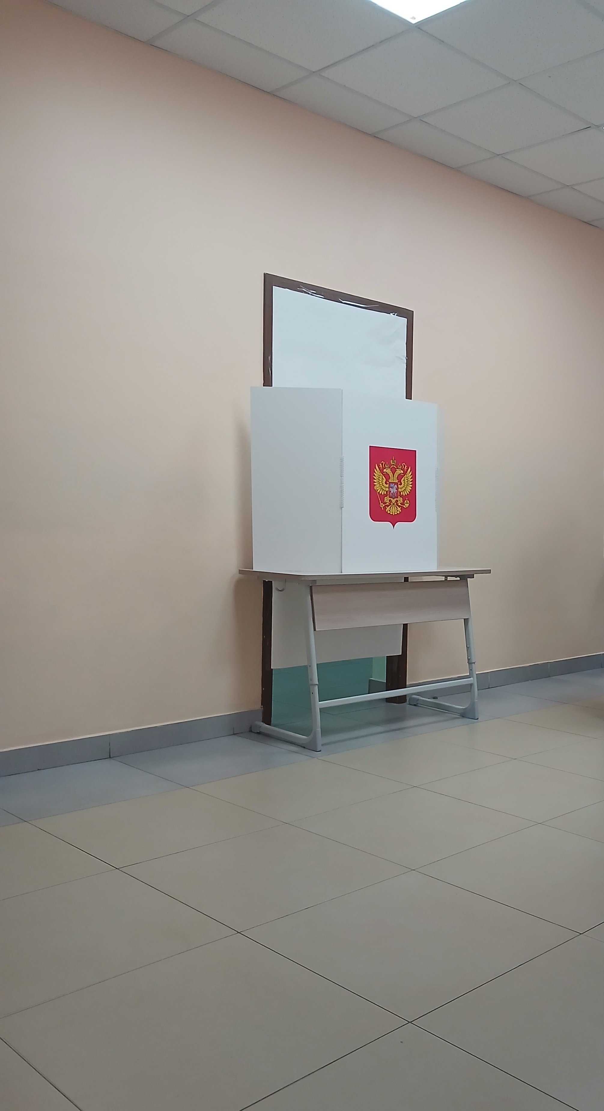 Сообщение — УИК №3844, Московская область
