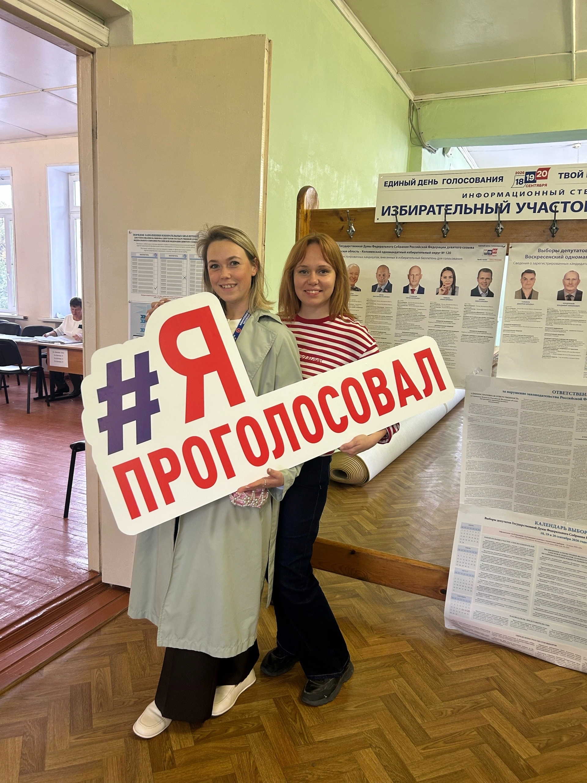Сообщение — УИК №95, Московская область