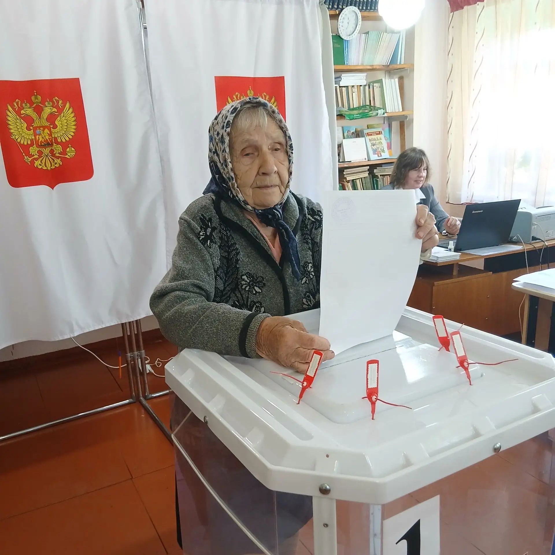 Сообщение — УИК №640, Республика Мордовия