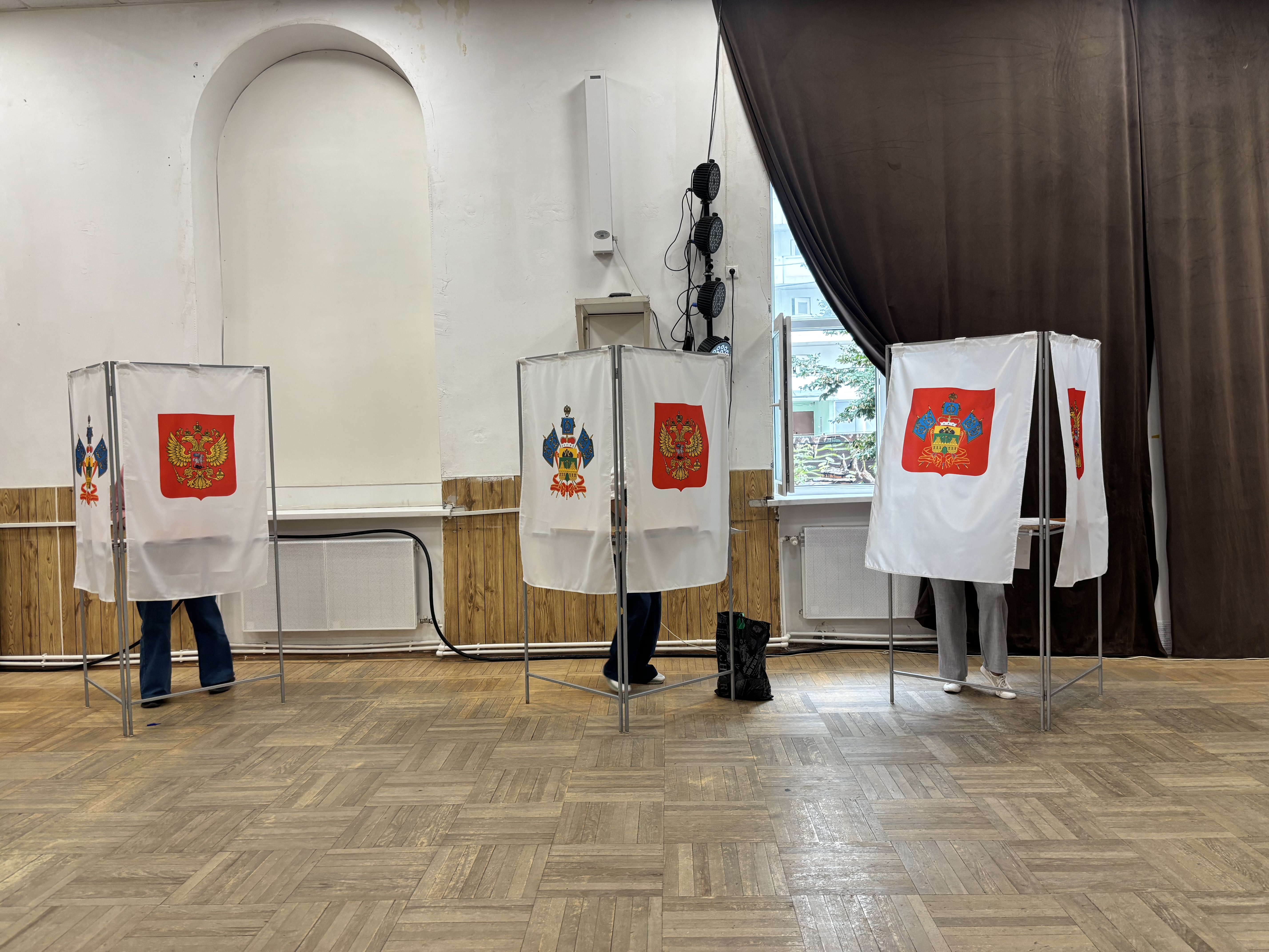 Сообщение — УИК №6101, Краснодарский край