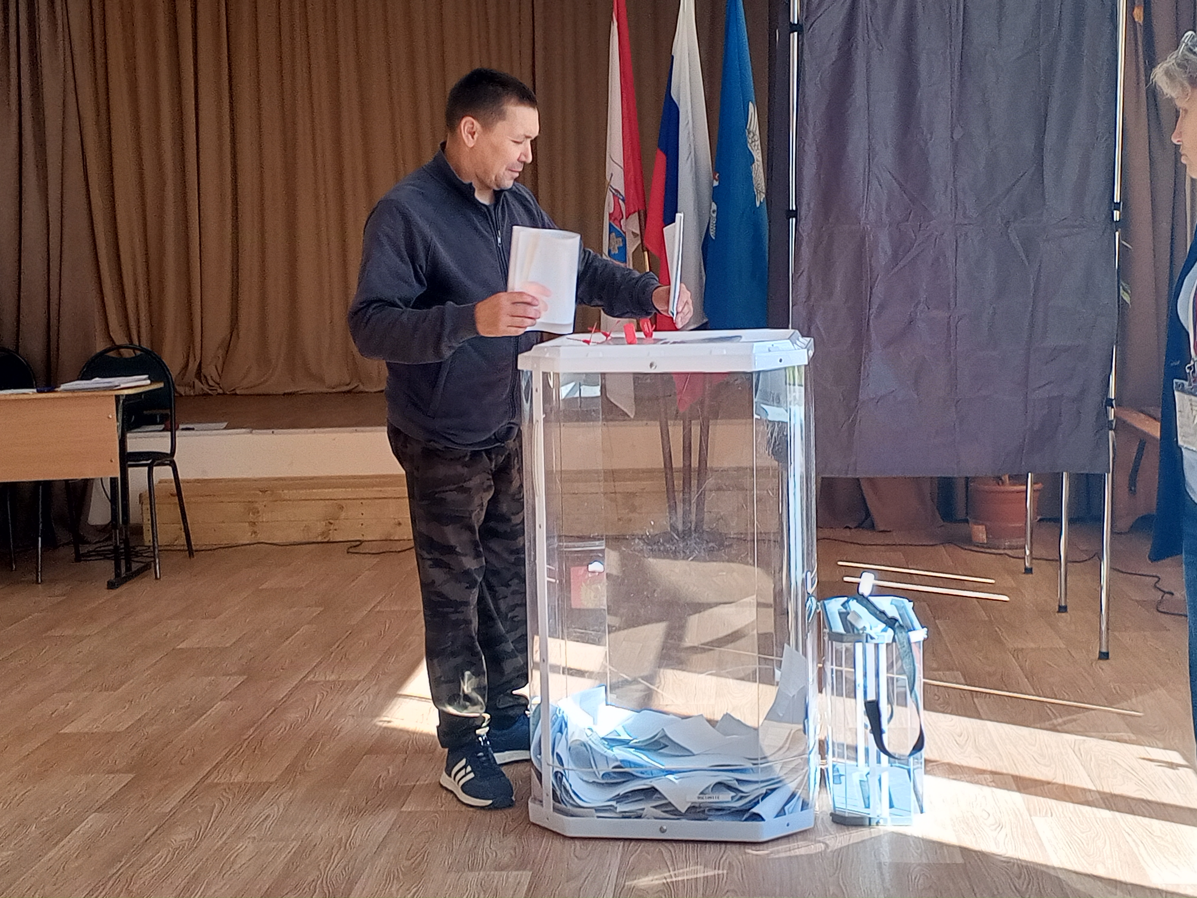 Сообщение — УИК №421, Республика Марий Эл