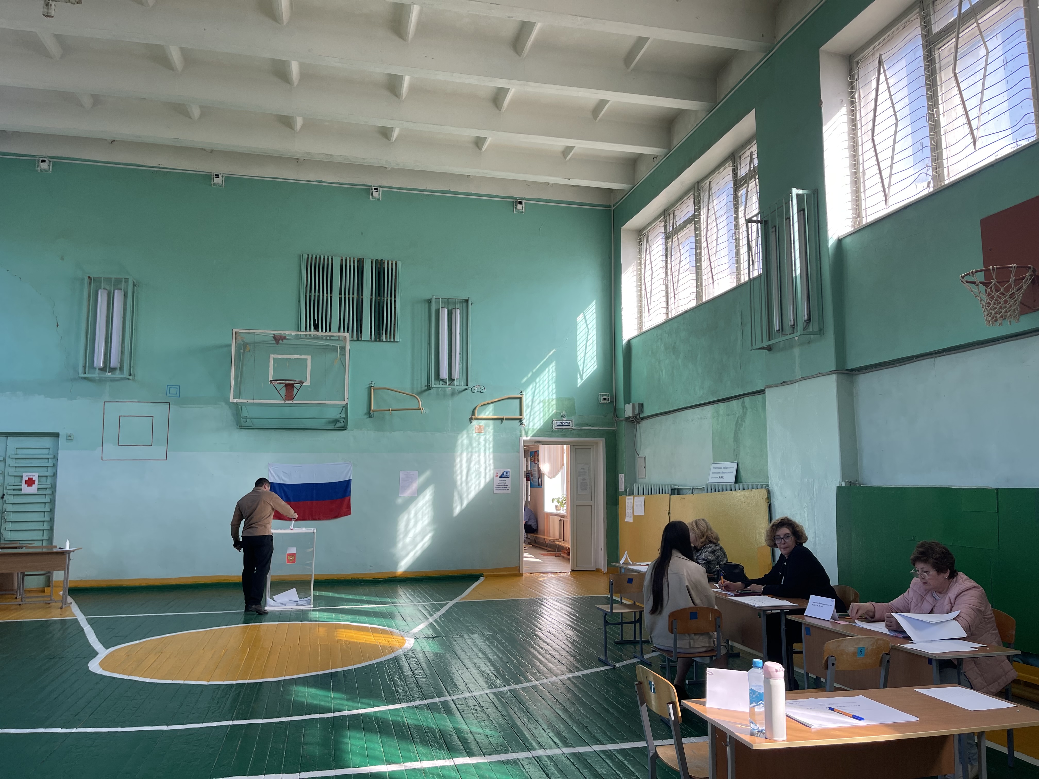 Сообщение наблюдателя — УИК №965, Нижегородская область
