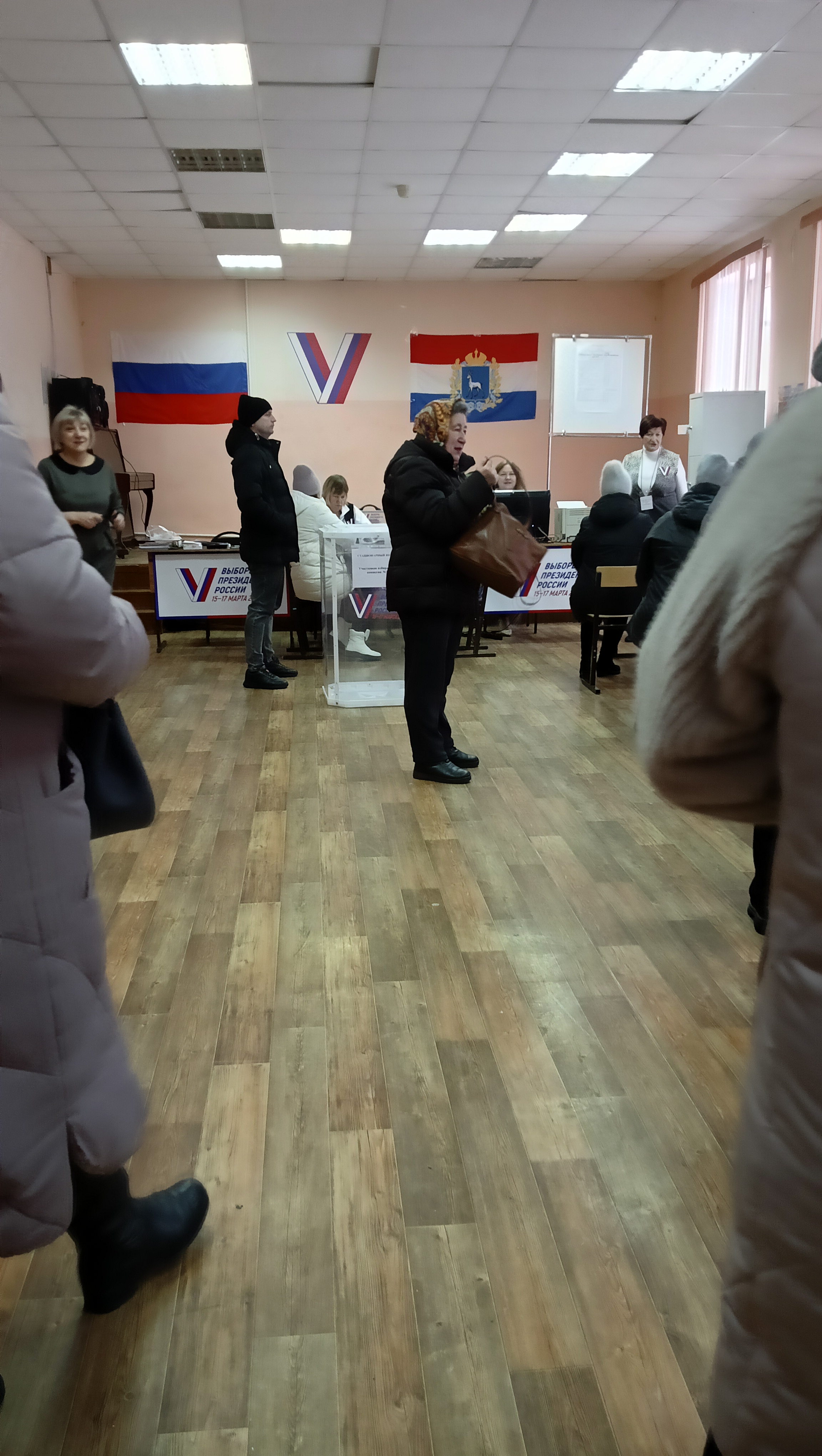 Сообщение наблюдателя — УИК №3742, Самарская область
