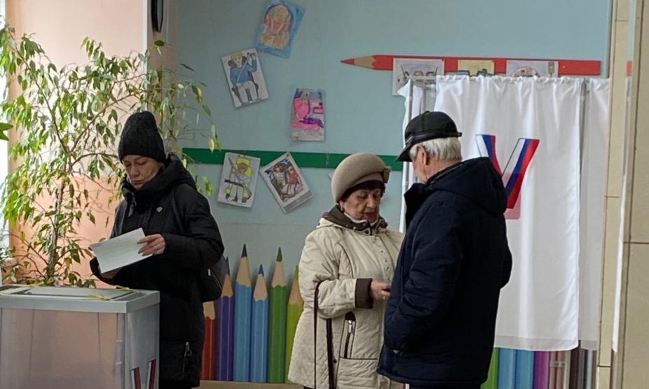 Сообщение наблюдателя — УИК №379, Кемеровская область — Кузбасс