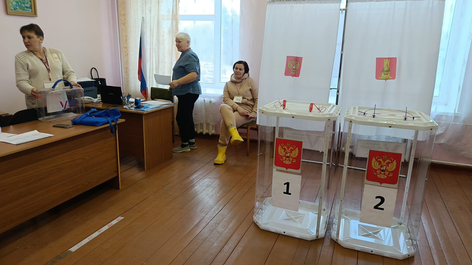 Сообщение наблюдателя — УИК №1054, Тверская область