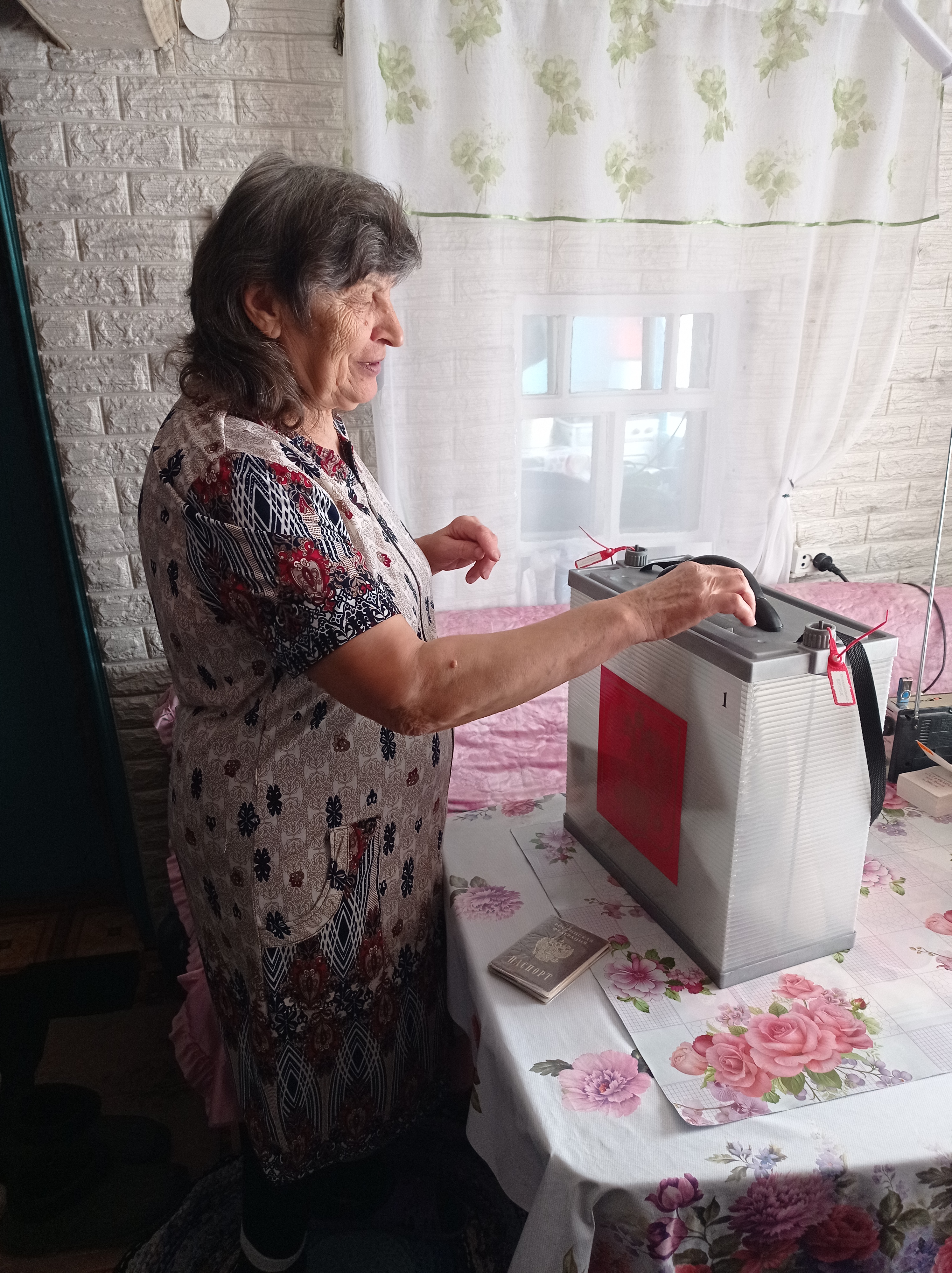 Сообщение наблюдателя — УИК №1381, Алтайский край