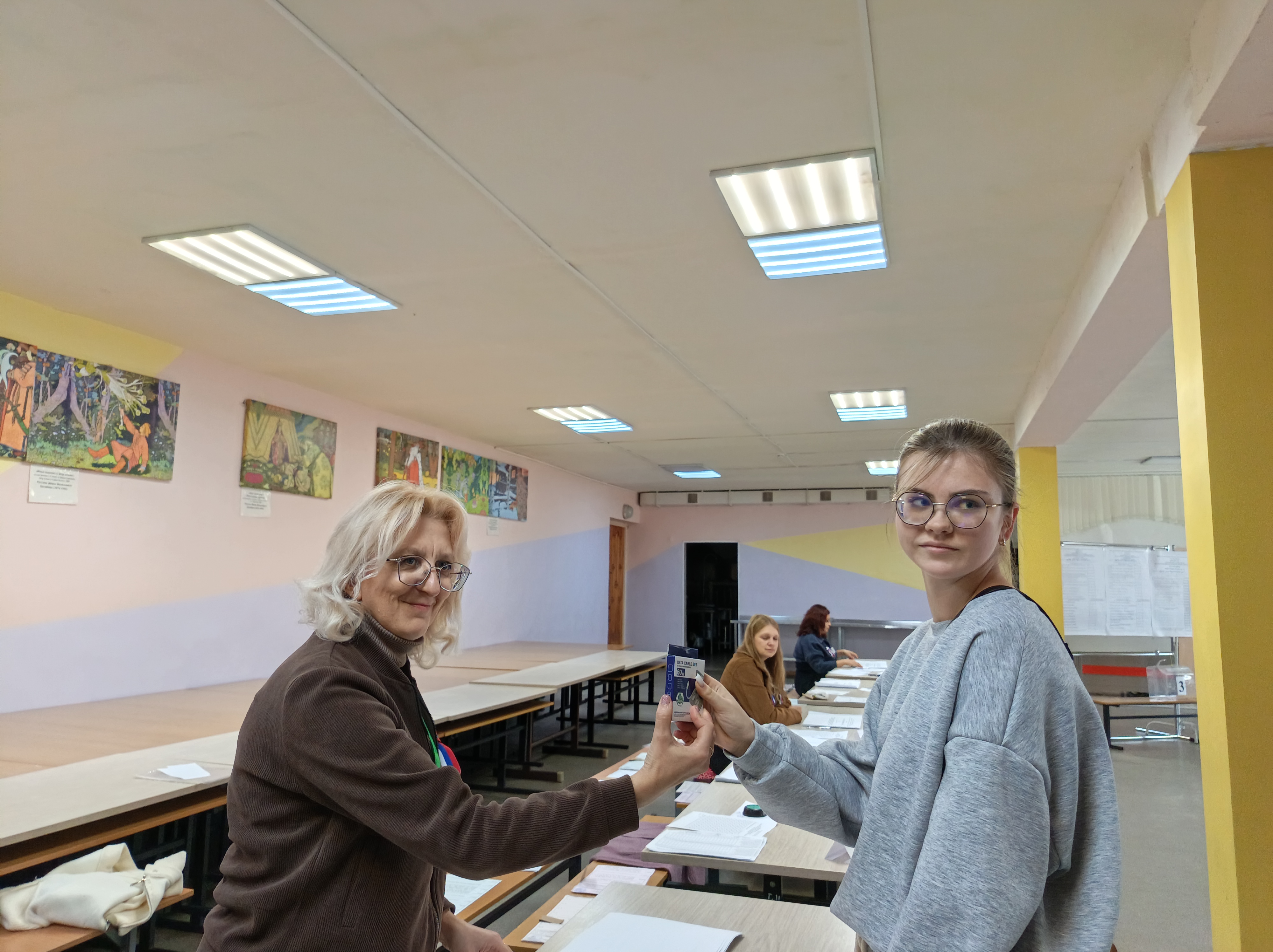 Сообщение — УИК №725, Липецкая область