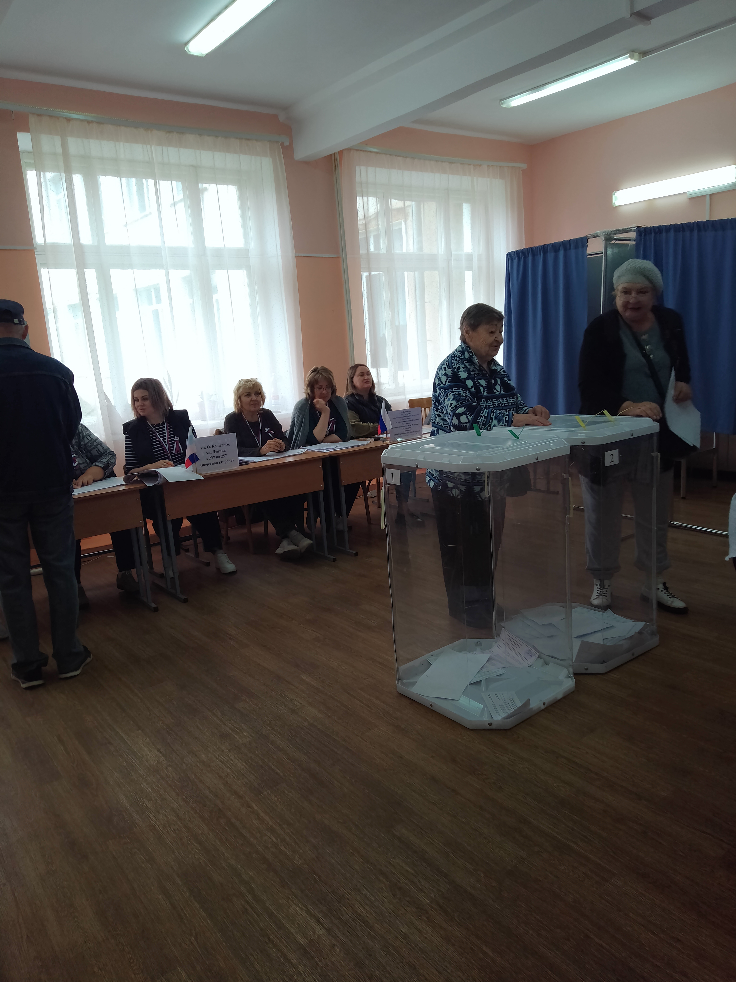 Сообщение — УИК №885, Пензенская область