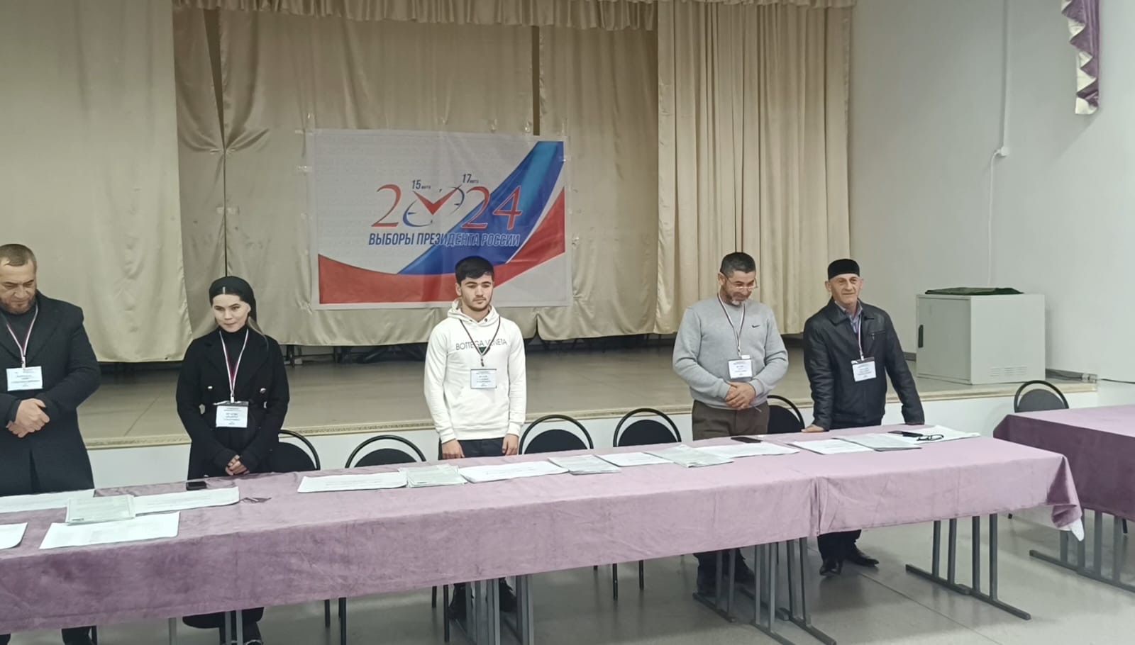 Сообщение наблюдателя — УИК №132, Чеченская Республика