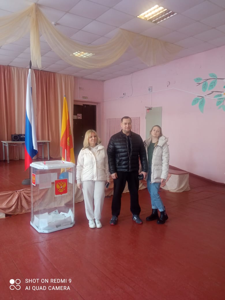 Сообщение наблюдателя — УИК №1007, Тверская область