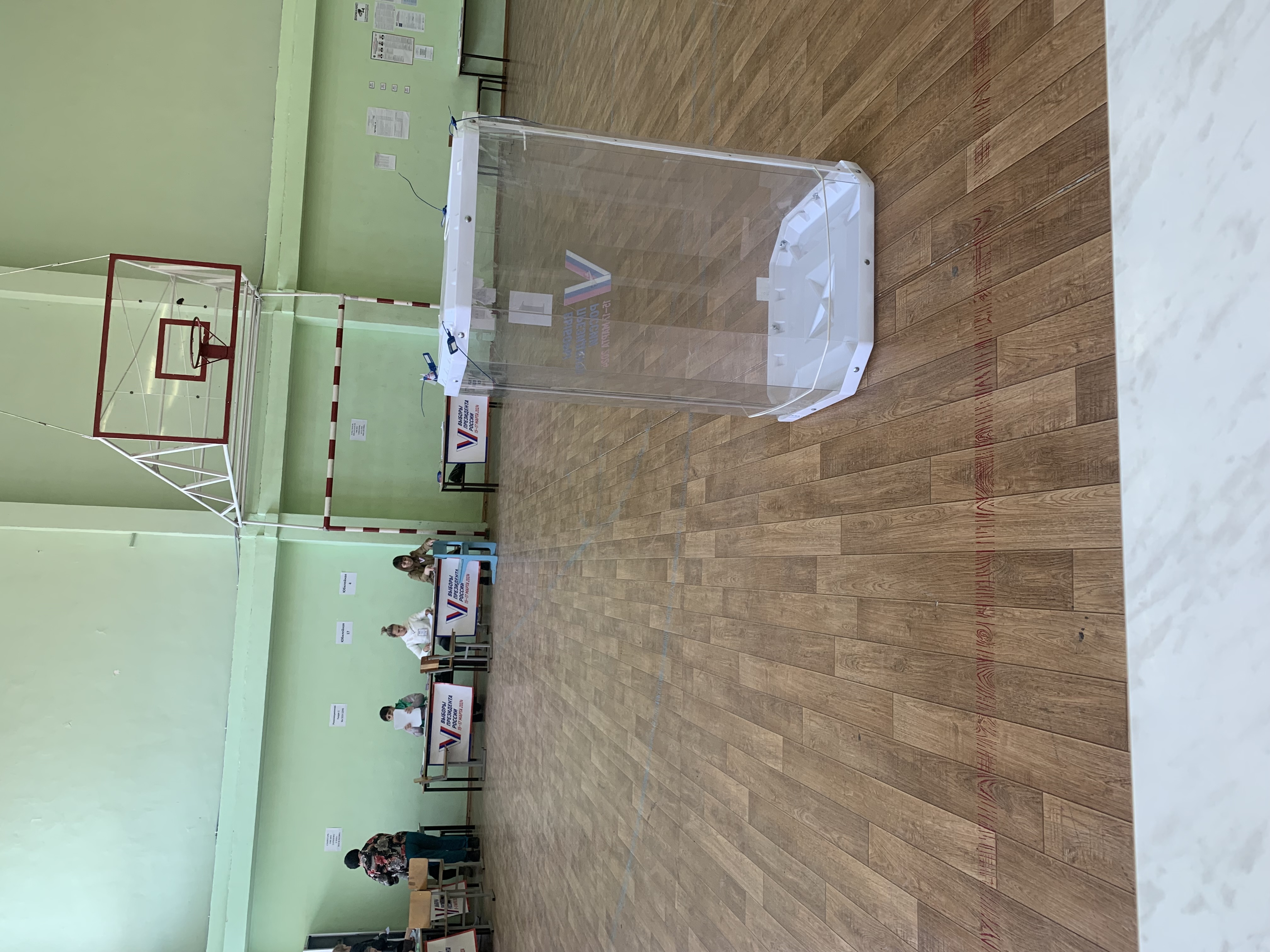 Сообщение наблюдателя — УИК №6032, Самарская область