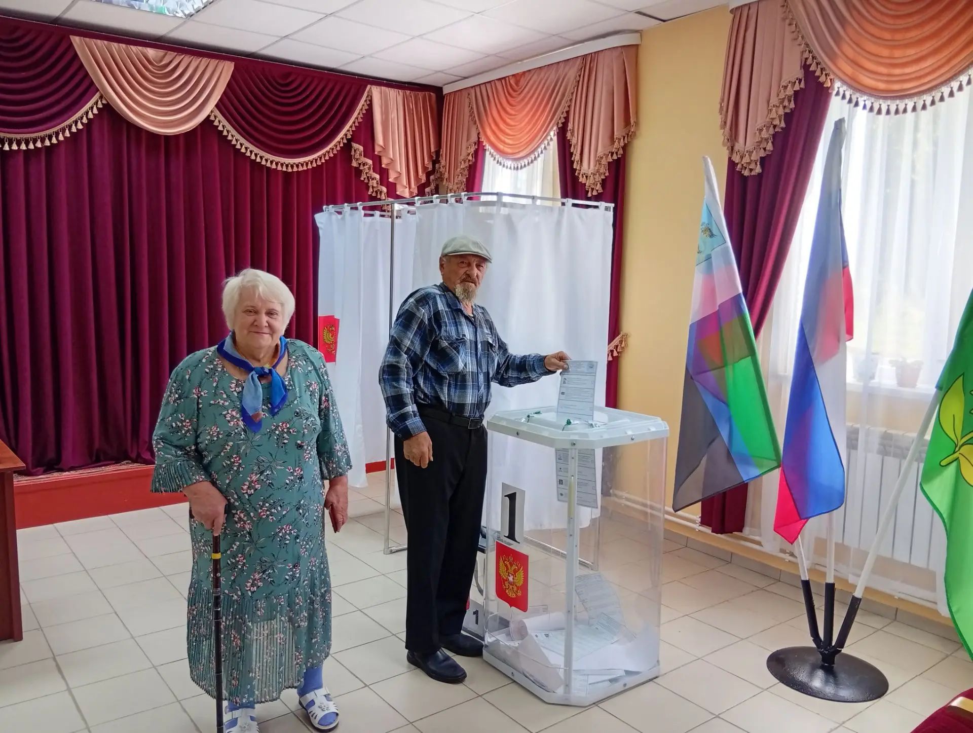 Сообщение — УИК №22, Белгородская область