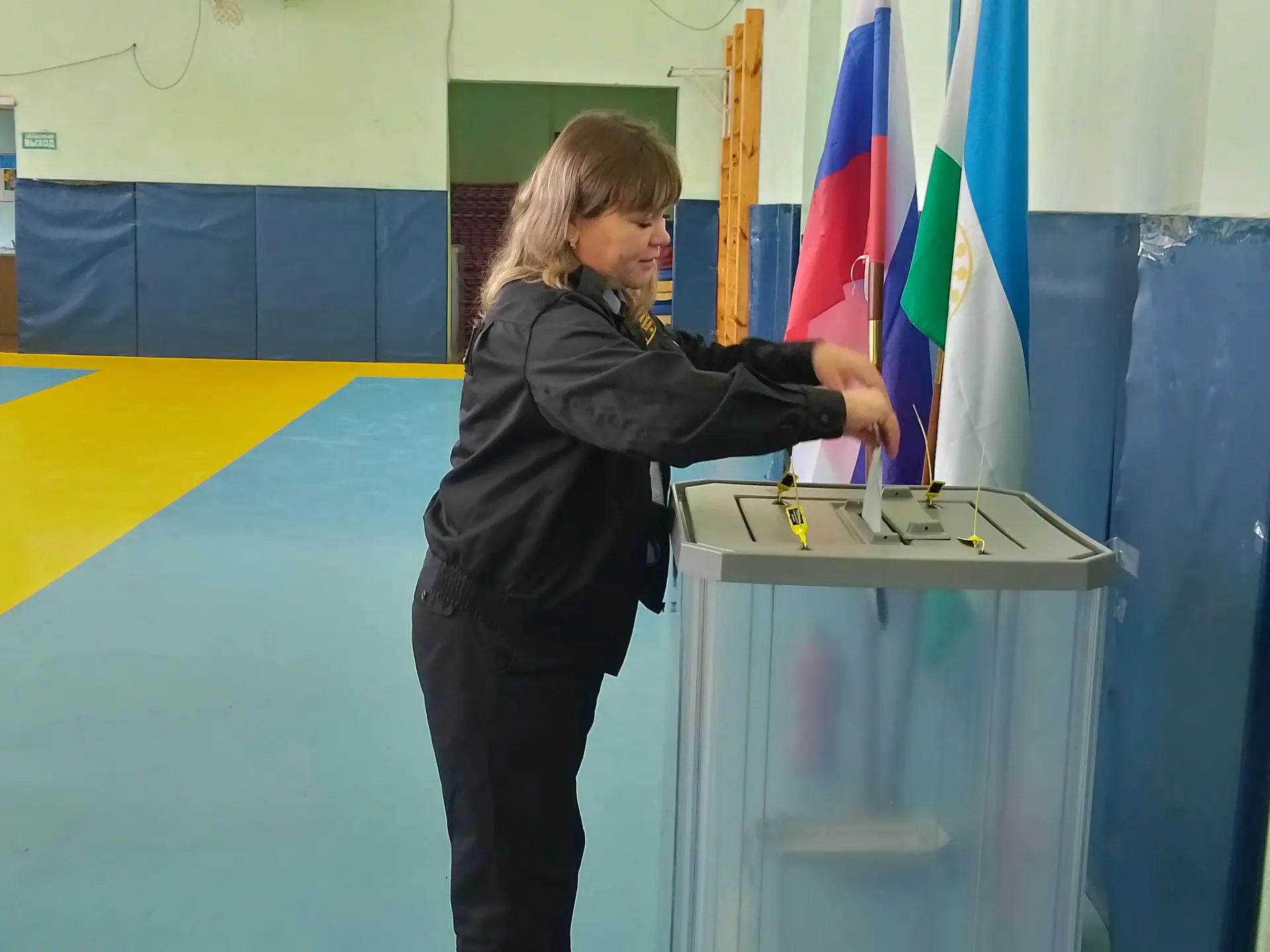 Сообщение — УИК №2771, Республика Башкортостан