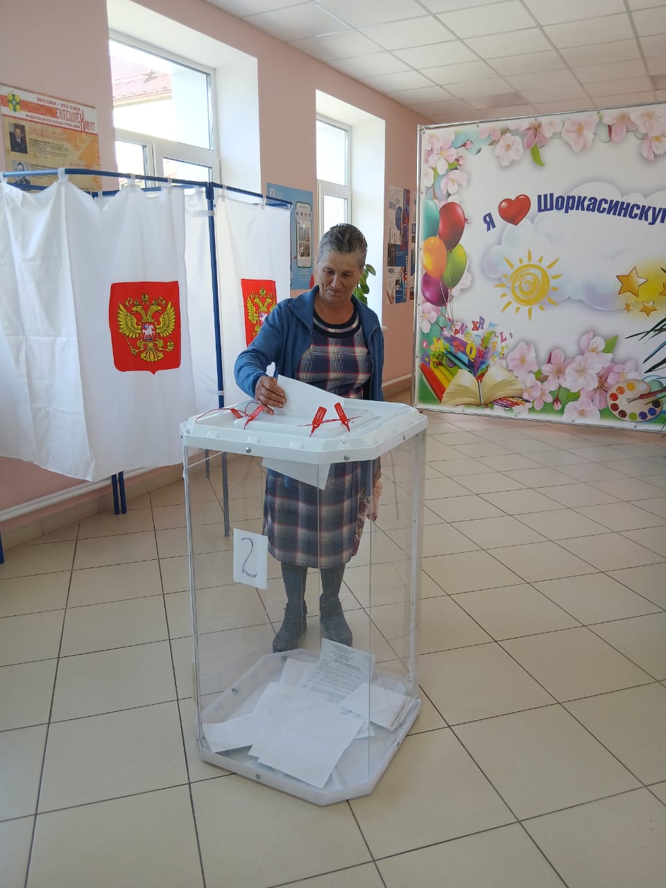 Сообщение наблюдателя — УИК №2723, Чувашская Республика — Чувашия