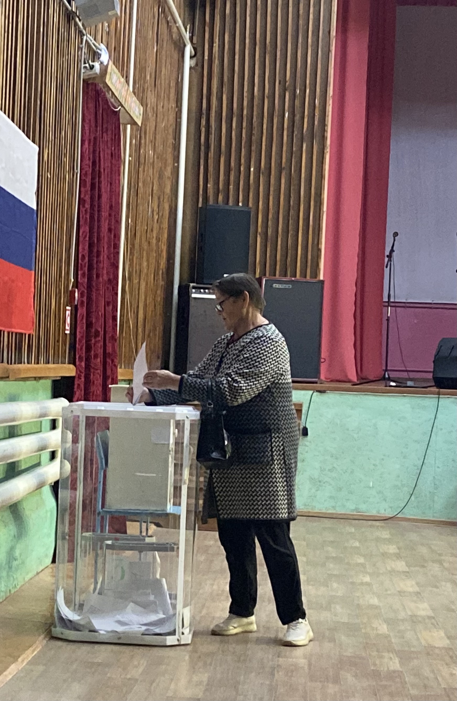 Сообщение — УИК №304, Нижегородская область
