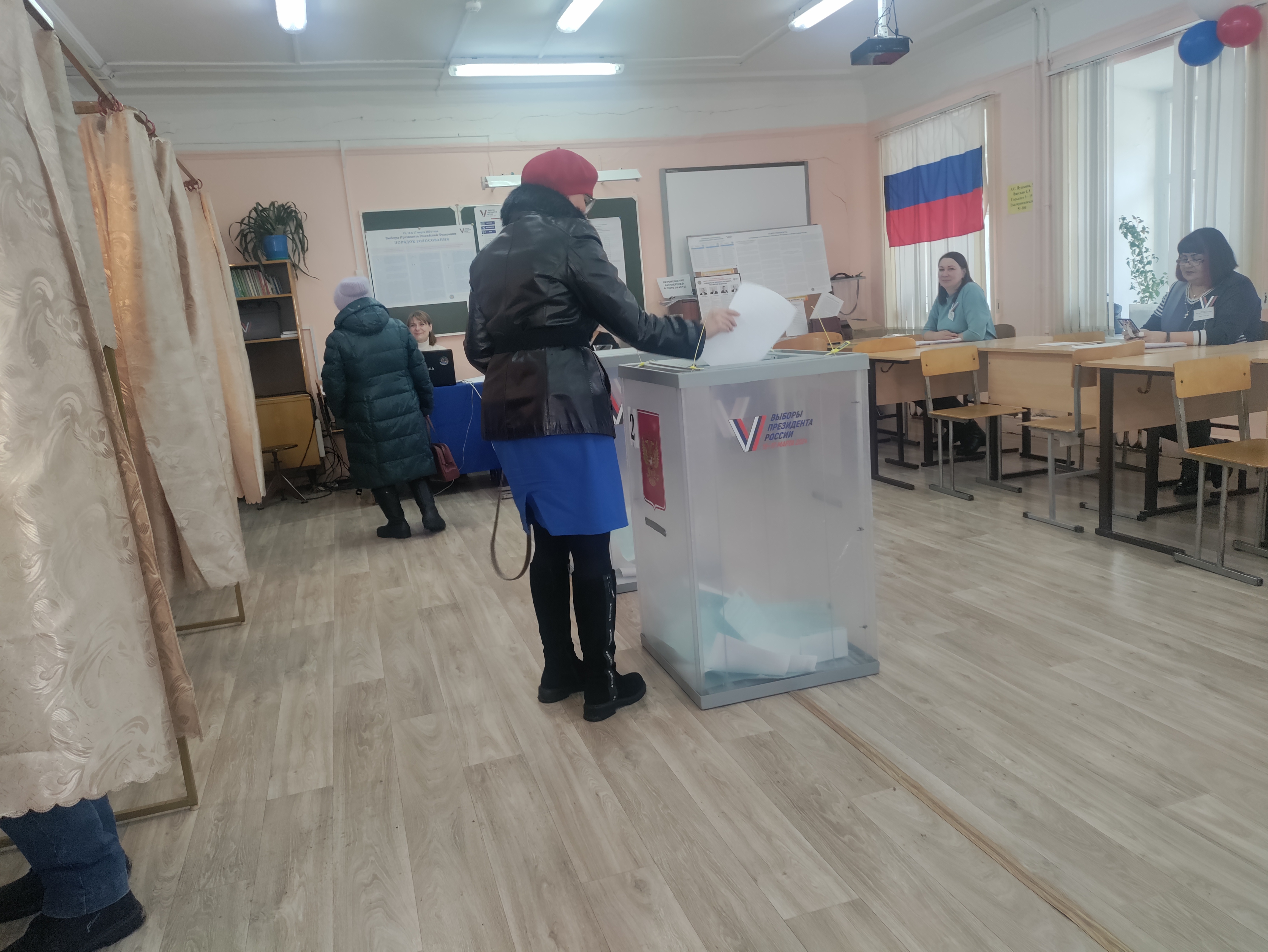 Сообщение наблюдателя — УИК №953, Кировская область